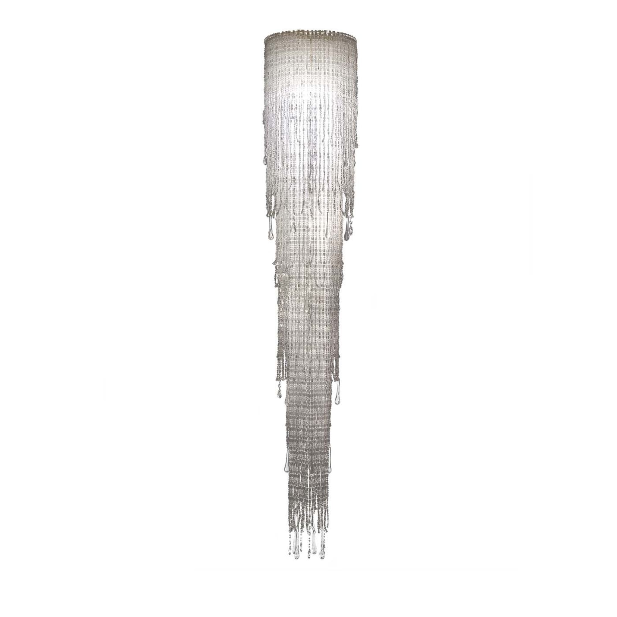 Perle Cascata Lampe à suspension allongée - Vue principale