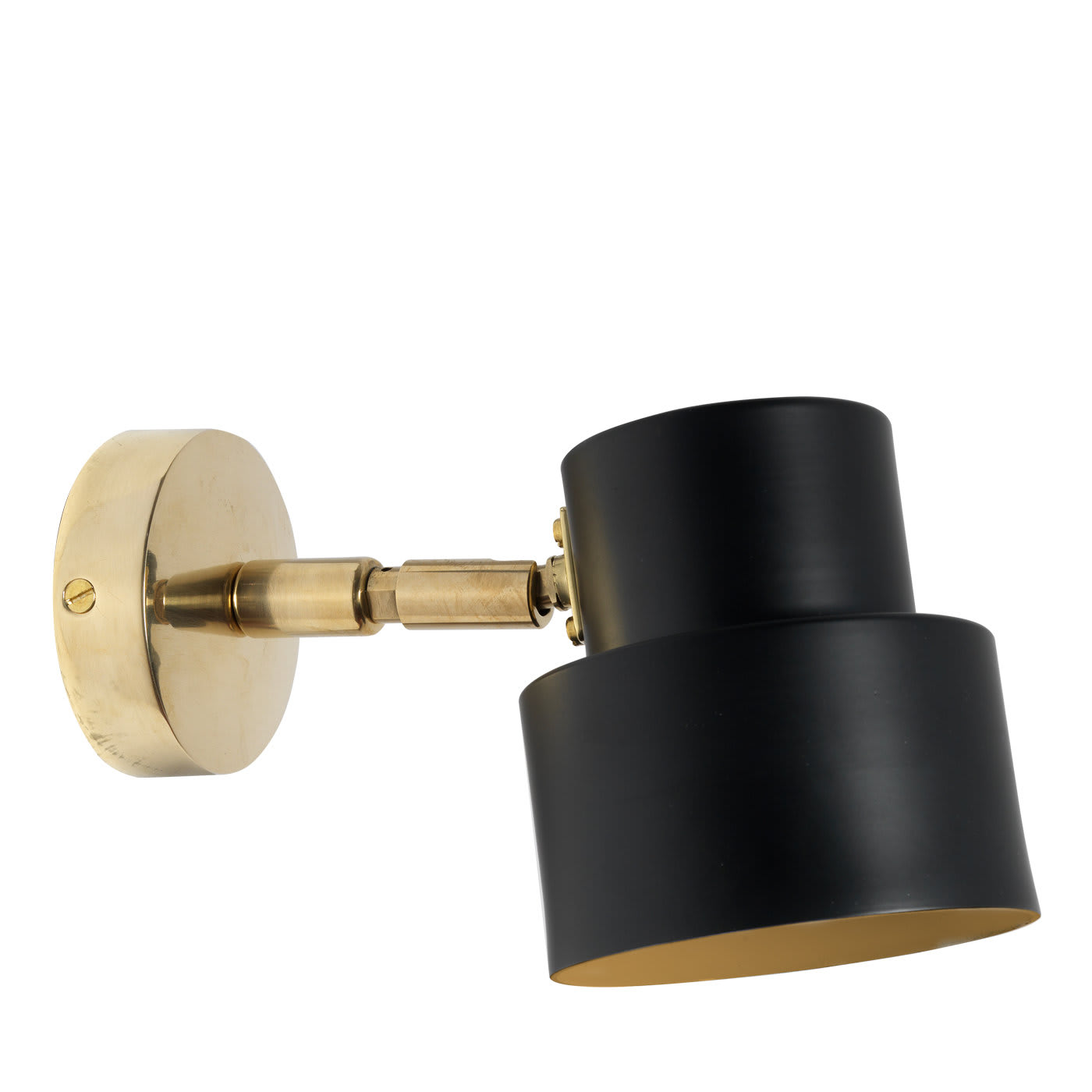 Satellite N°3 Applique Lamp - Bronzetto