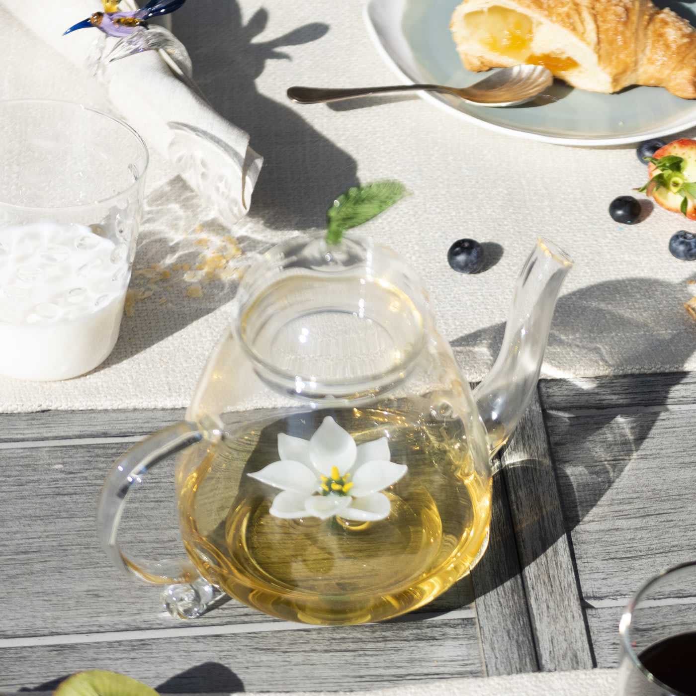 Lotus Tea Pot - Casarialto