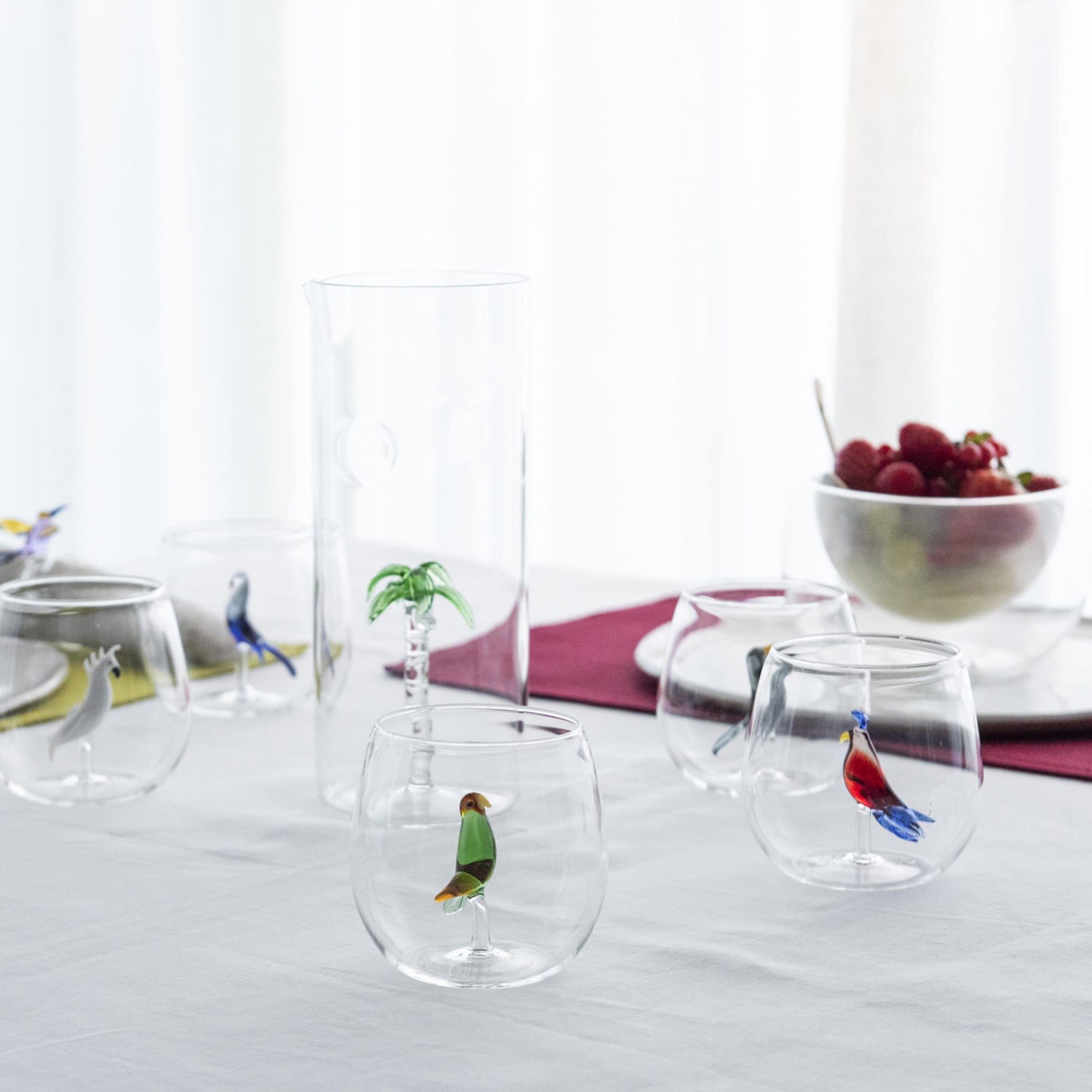 Palma Set of 4 Glasses and Pitcher - Alternative view 4