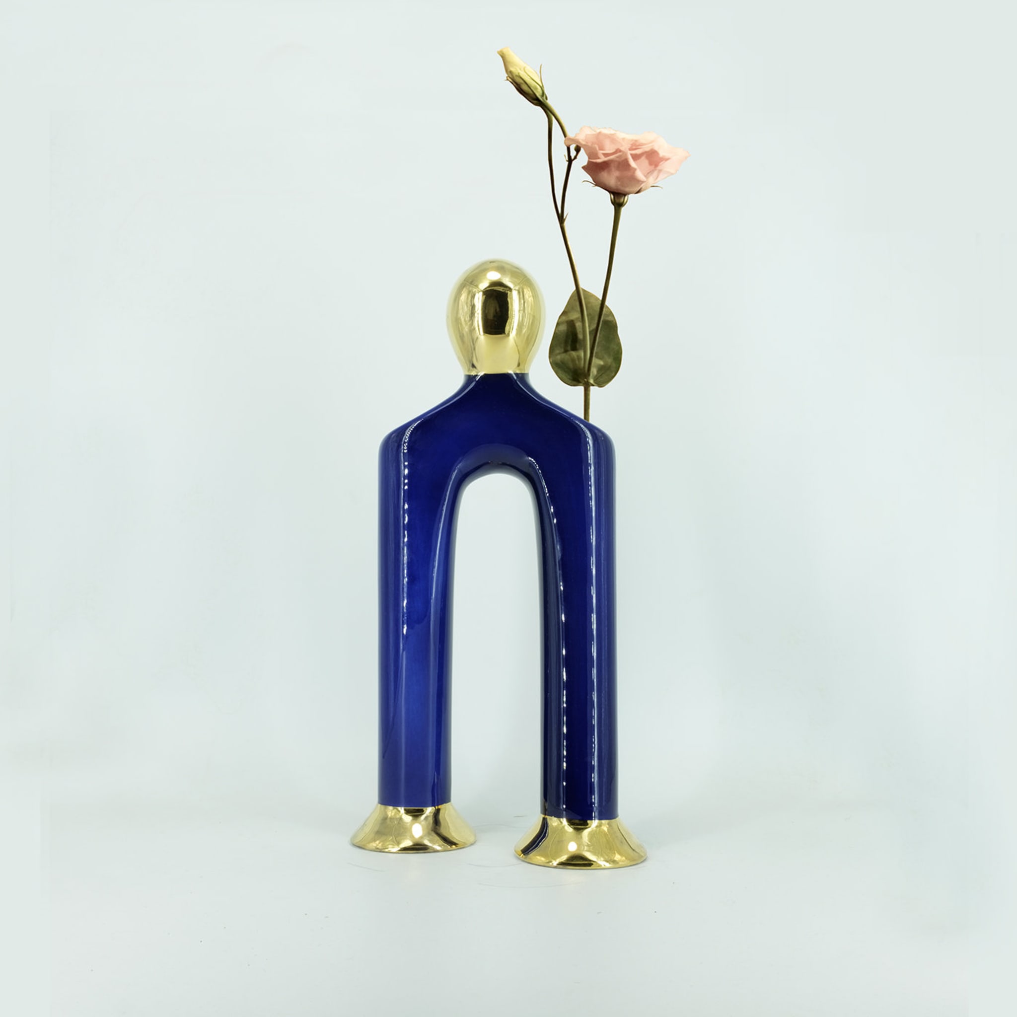 Vase bleu et or Mino - Vue alternative 2
