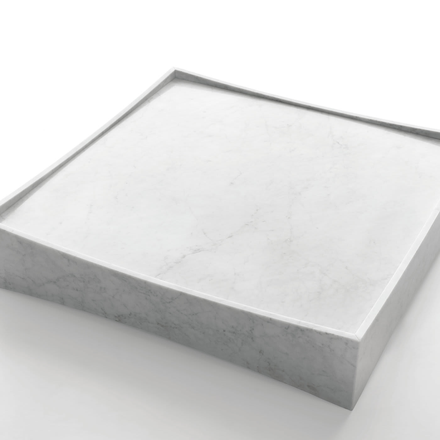 White GALLERY LOW TABLE - Design Claesson Koivisto Rune 2011 - Marsotto Edizioni