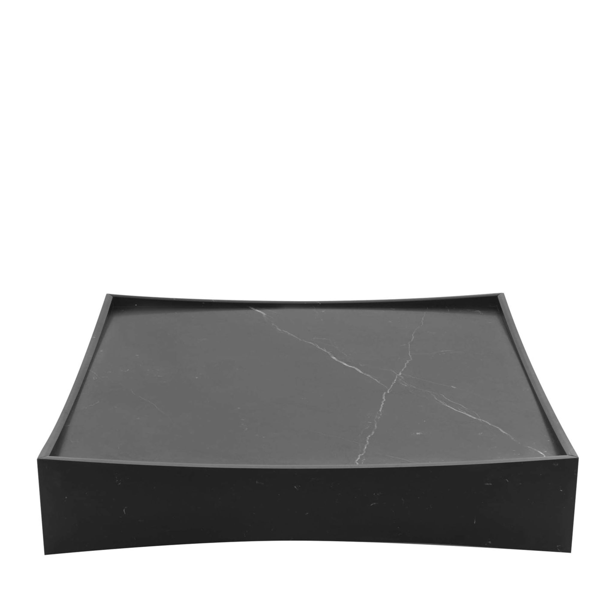 Black GALLERY LOW TABLE - Design Claesson Koivisto Rune 2011 - Main view