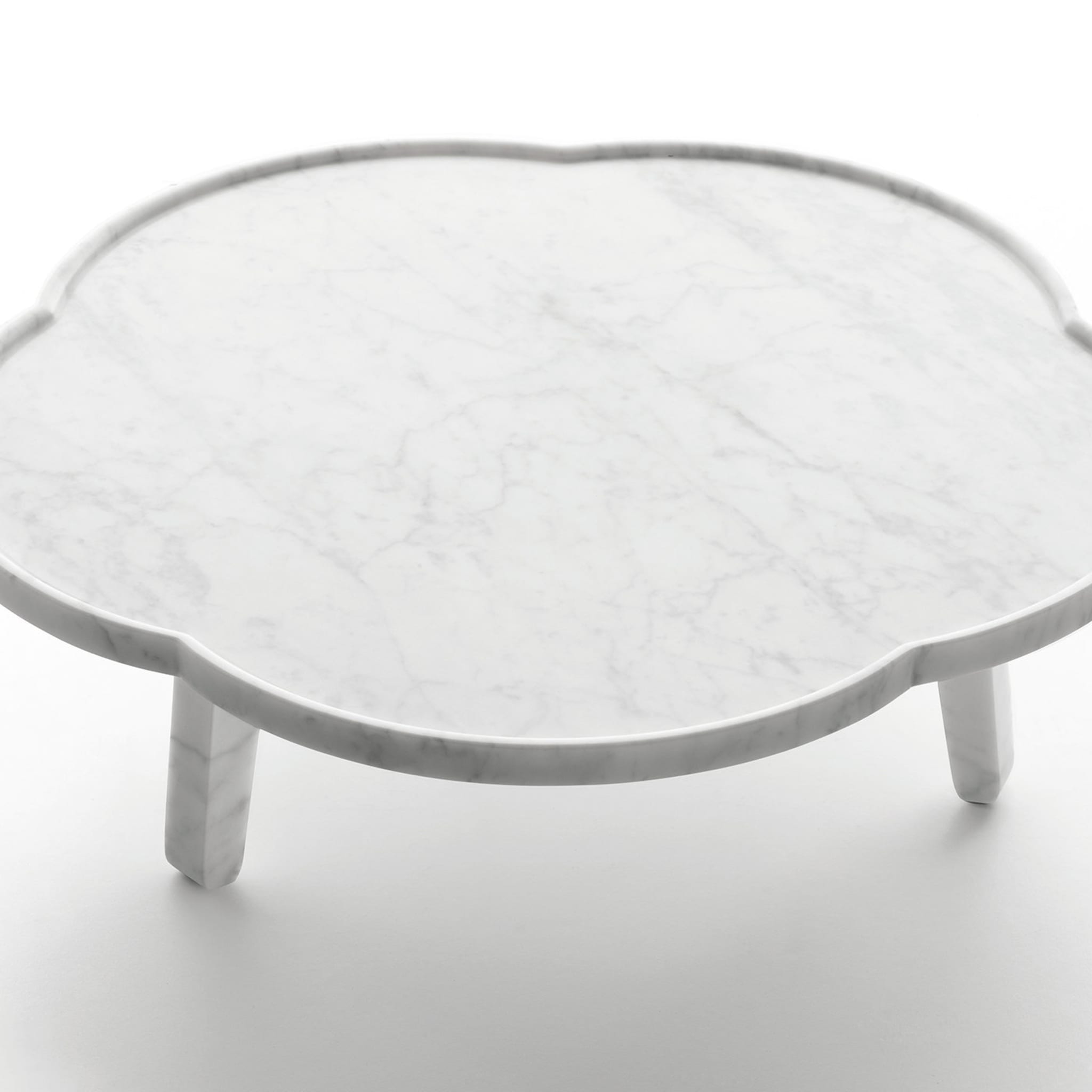White SOYA TRAY TABLE - Design Claesson Koivisto Rune 2011 - Alternative view 1