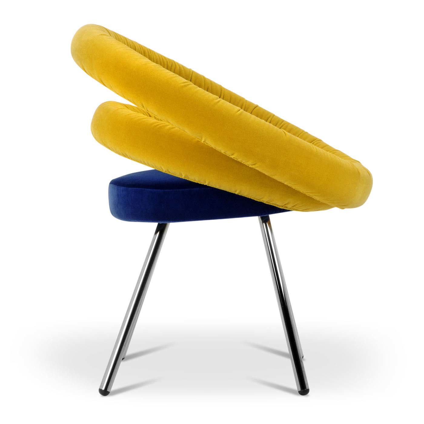 Circle Chair by Roberto Giacomucci & Nicola Cerasa - Adrenalina