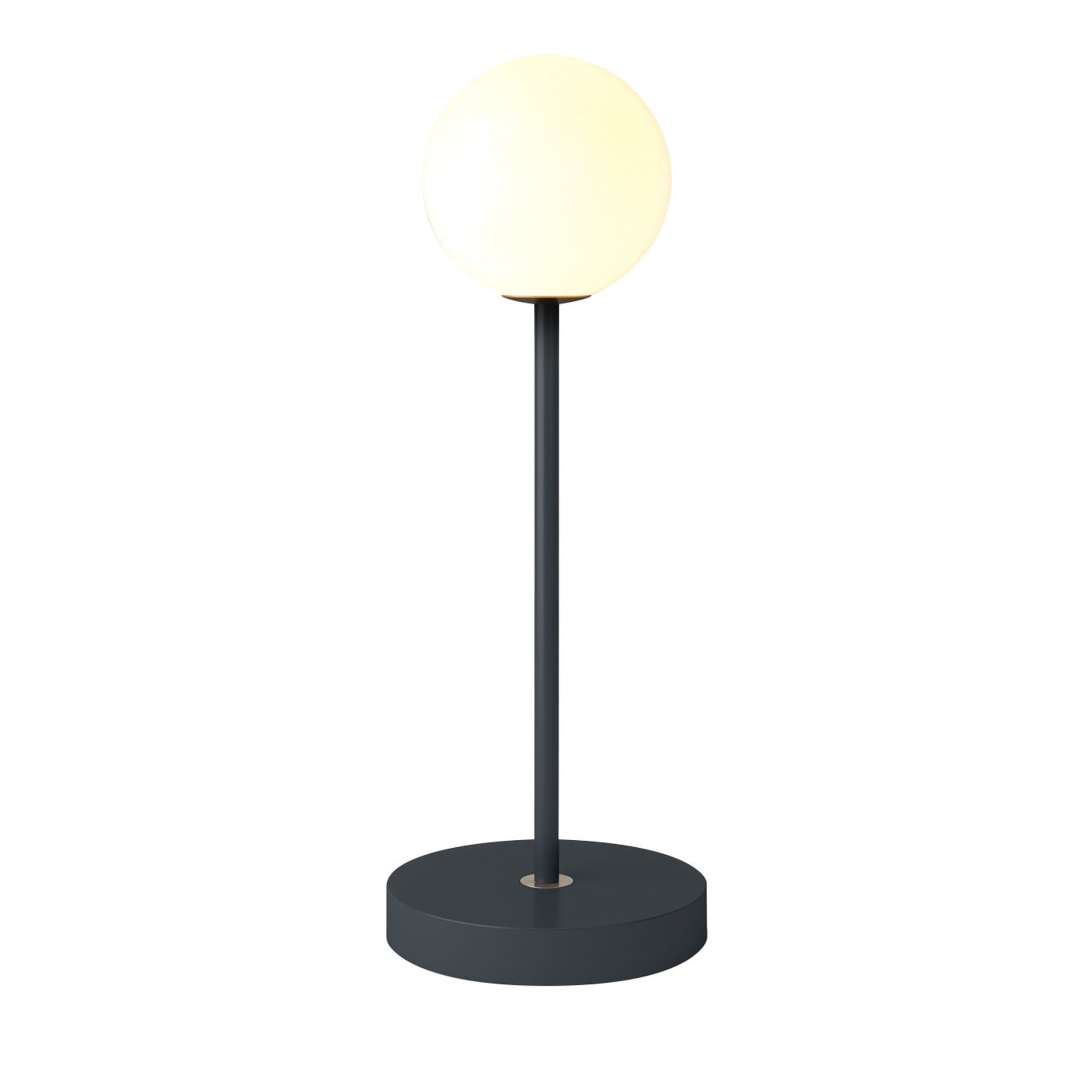 Lampe de table noire Grace - Vue principale