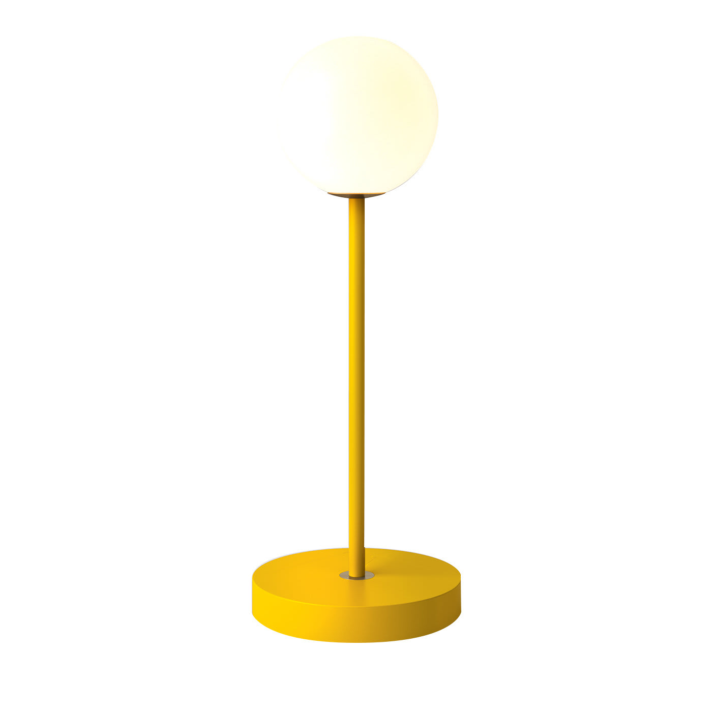 Grace Yellow Table Lamp - Prof