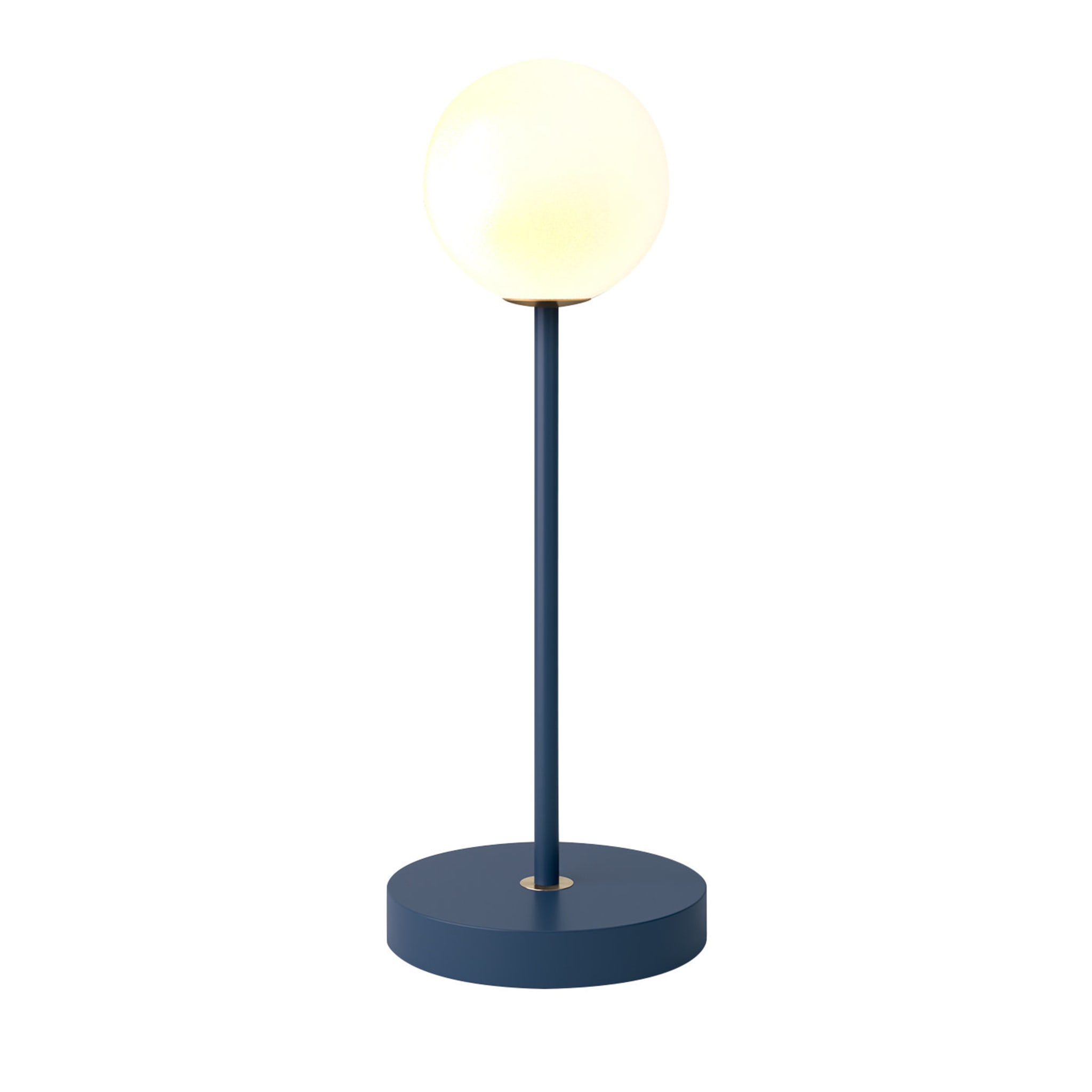 Lampe de table Grace bleue - Vue principale