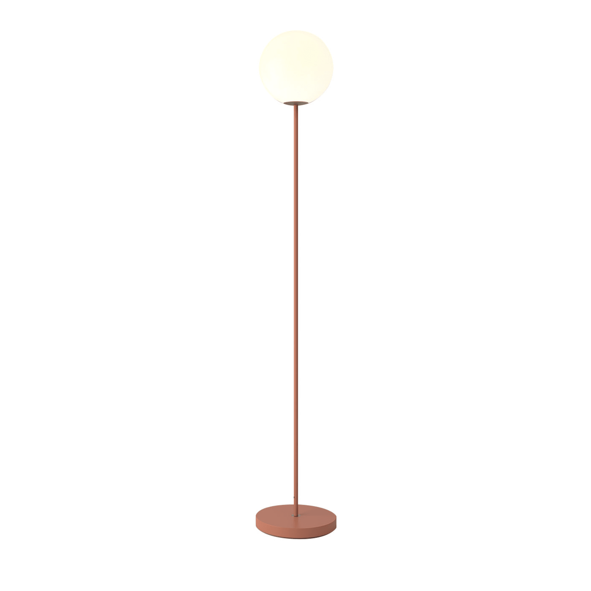 Grace Copper Floor Lamp - Main view
