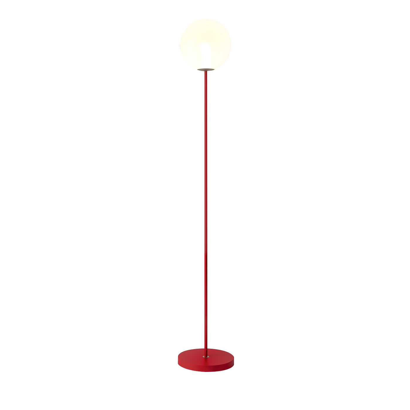 Grace Red Floor Lamp - Prof