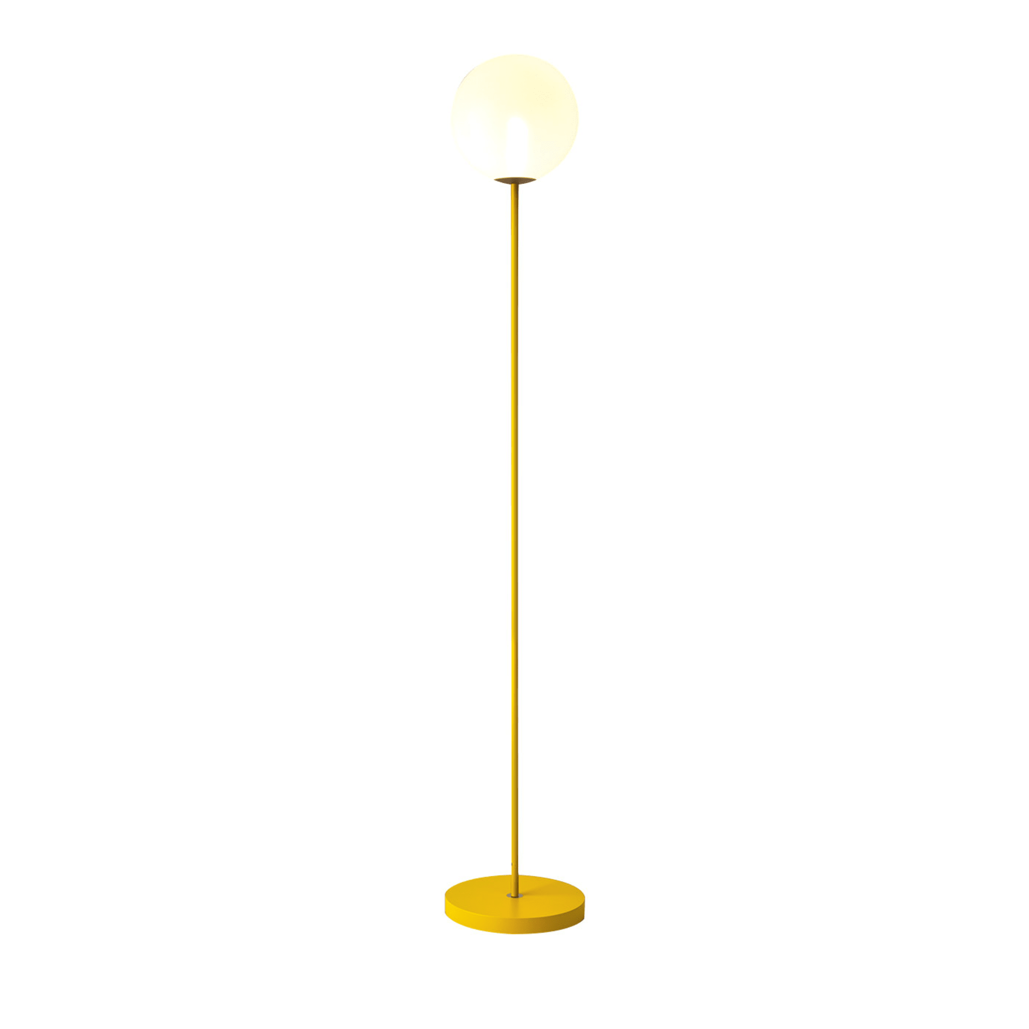 Grace Yellow Floor Lamp - Main view