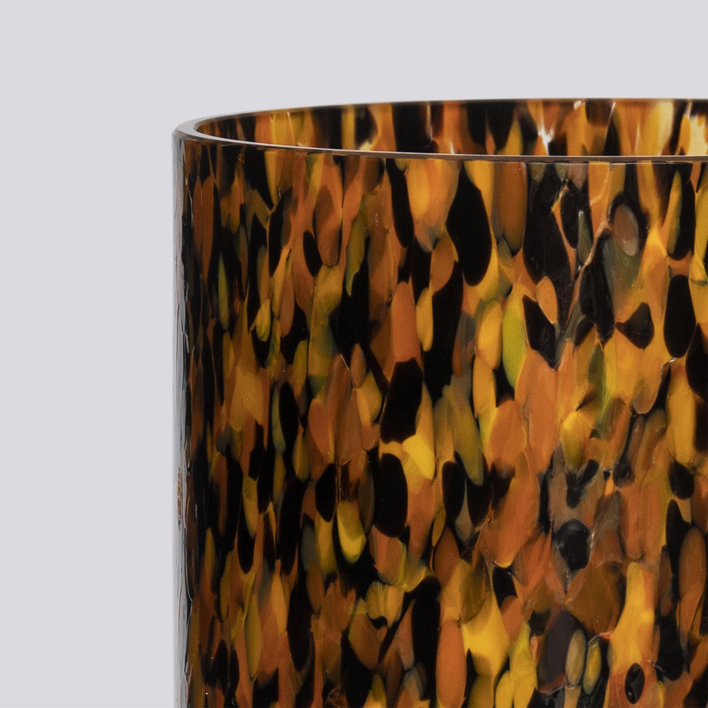 Macchia su Macchia Leopardo Tall Vase - Stories Of Italy
