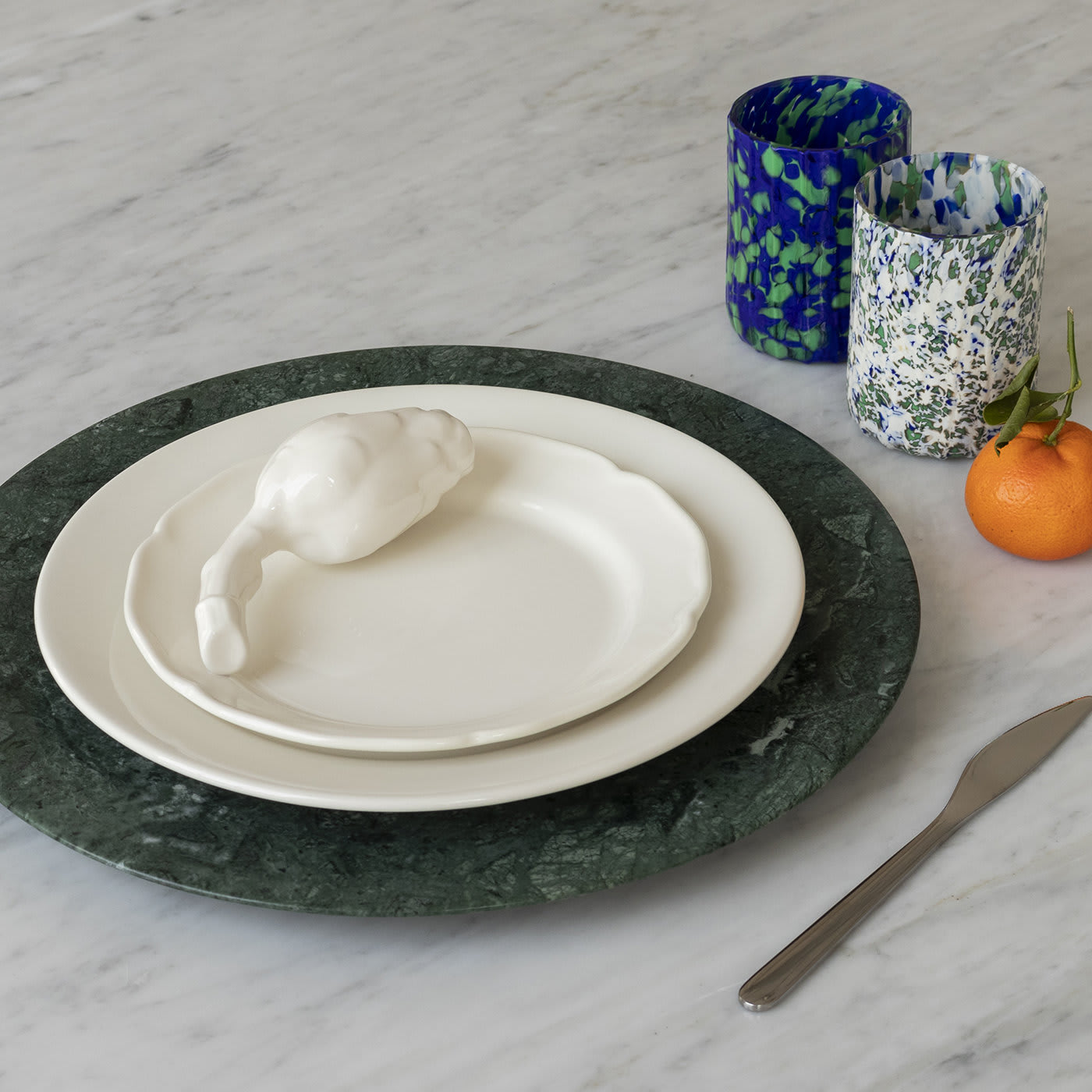 Bramante, Ladies & Gentleman, Arcimboldo Set of 18 Dinnerware Pieces - Stories Of Italy
