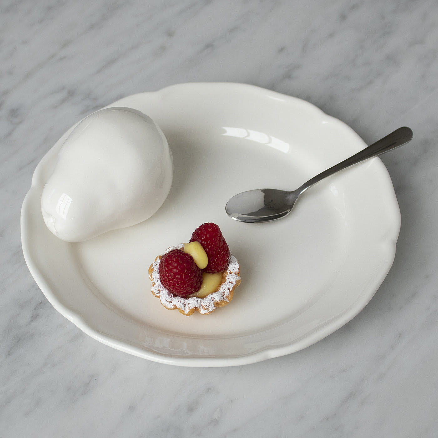 Arcimboldo Set of 6 Dessert Plates - Stories Of Italy