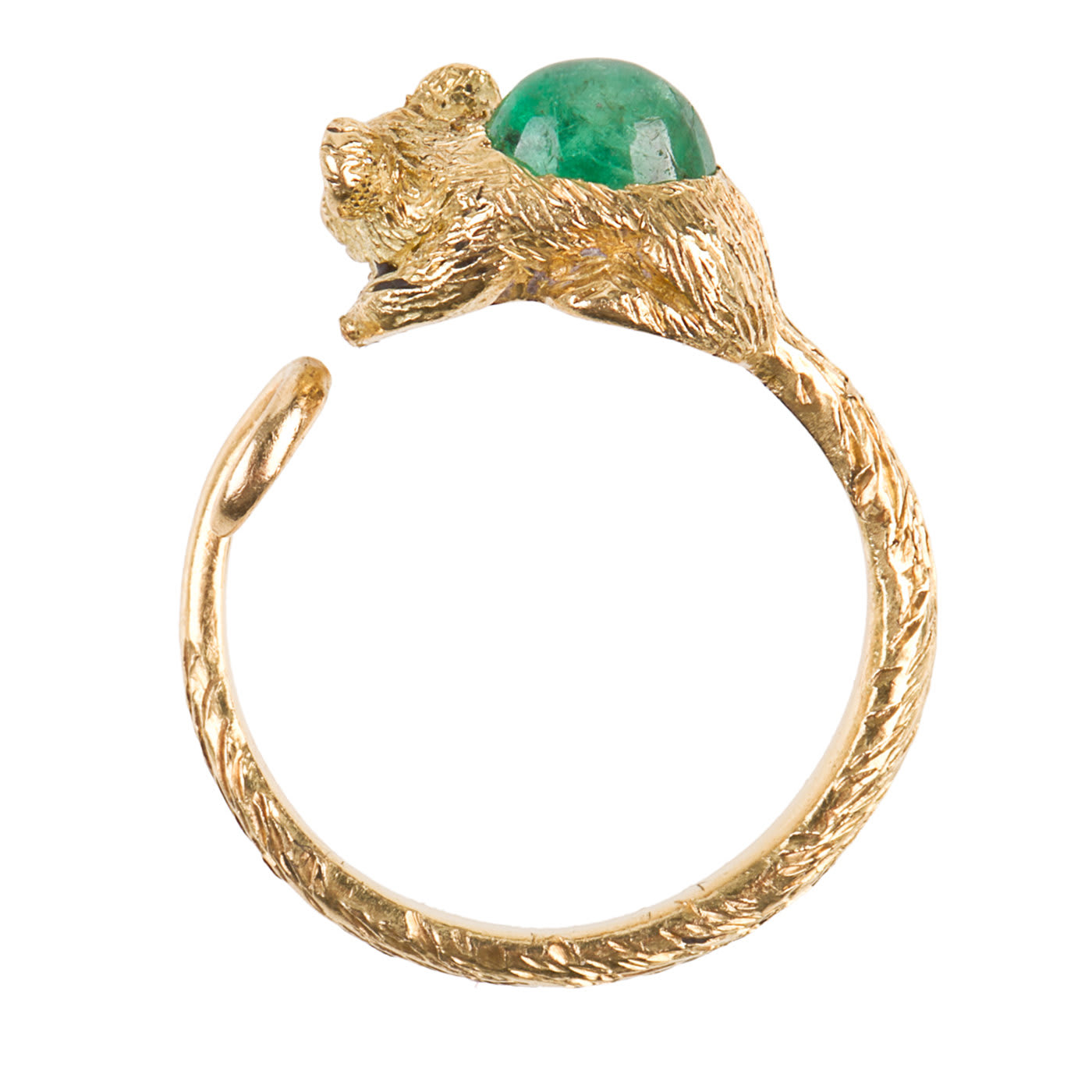 Topo Emerald Ring - Marco Baroni