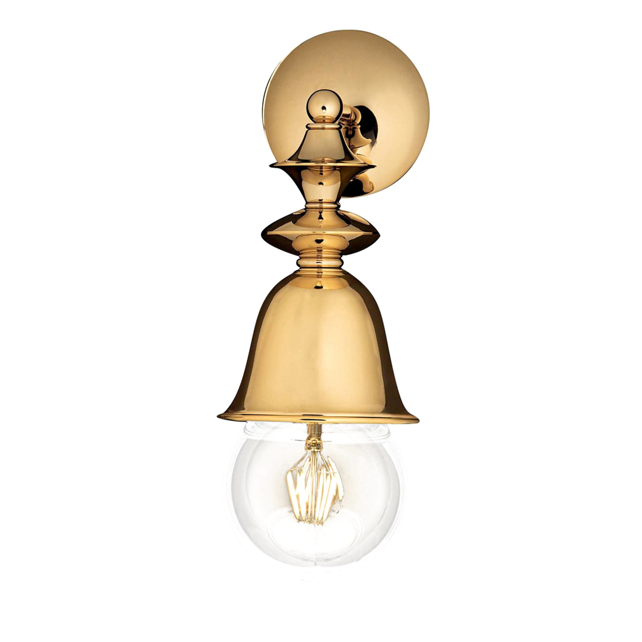 Marlene Gold Sconce - Main view