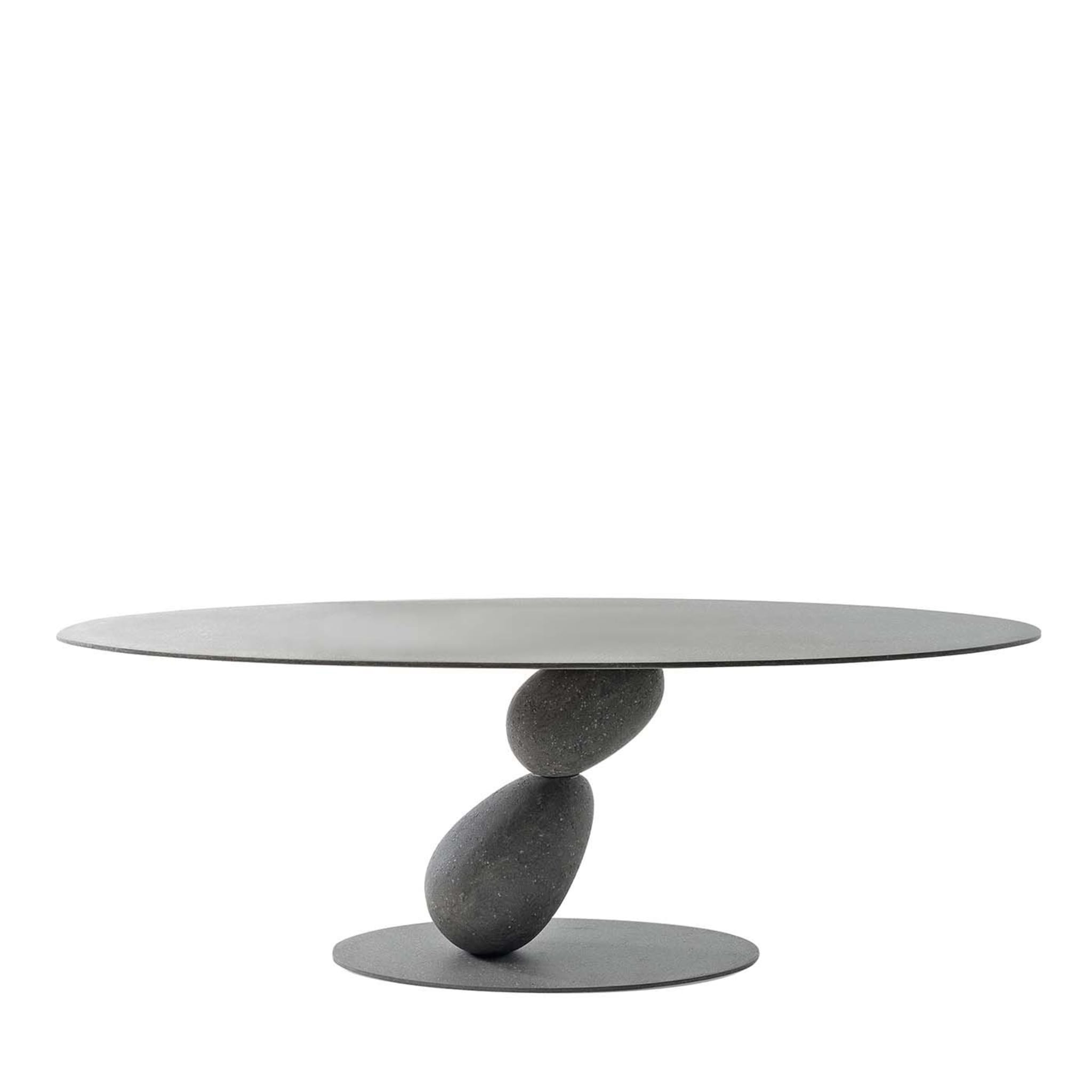Matera Oval Dining Table by Sebastiano Tosi - Main view