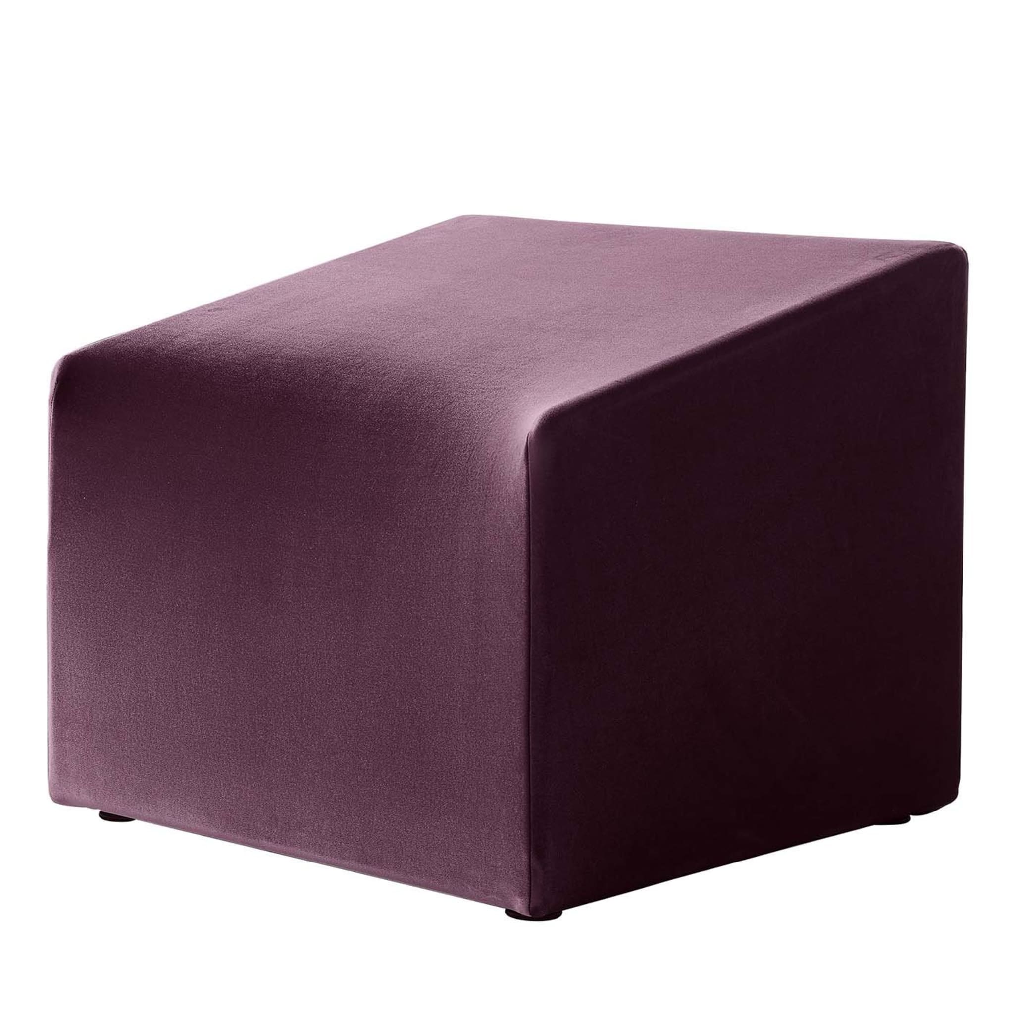 Gossip Purple Armchair by Idelfonso Colombo - Main view