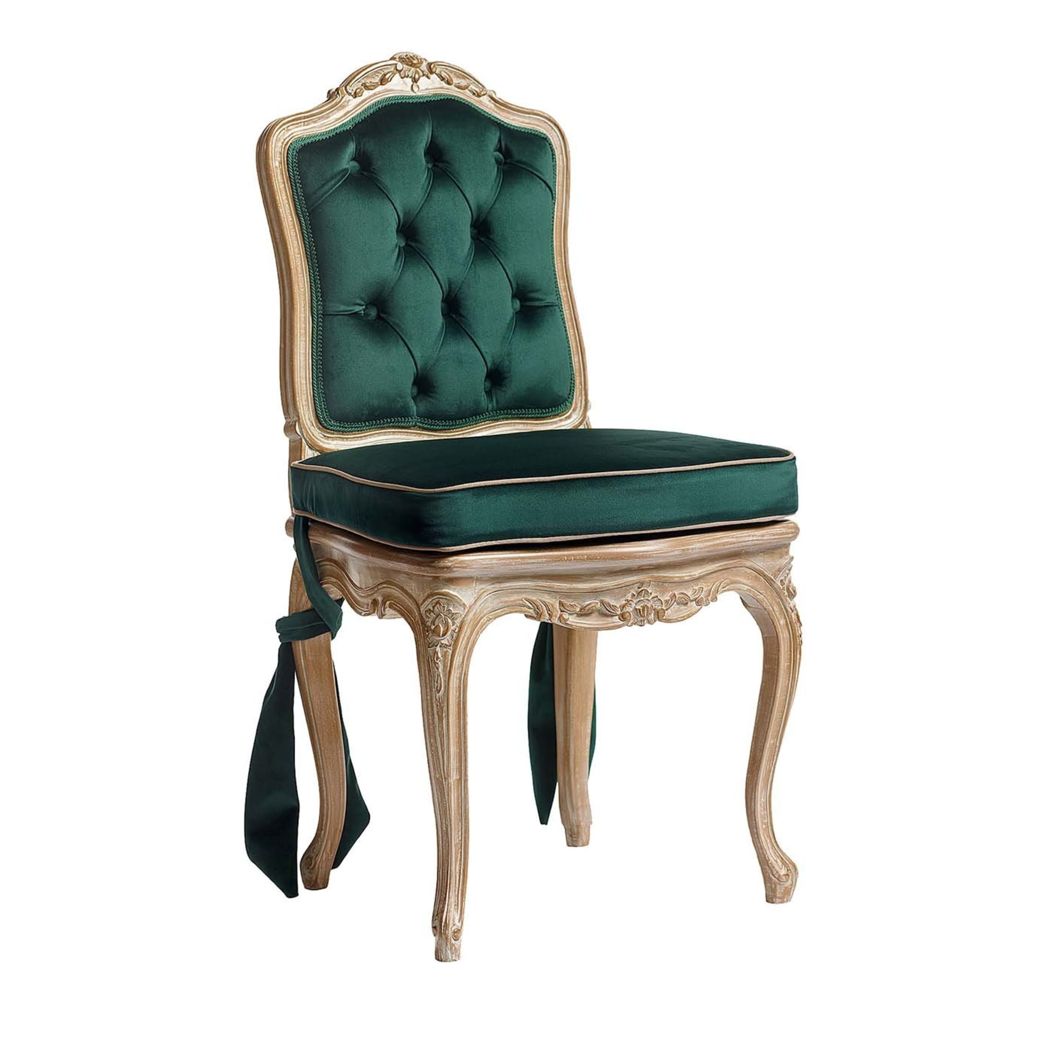 Green Beechwood Chair - Main view