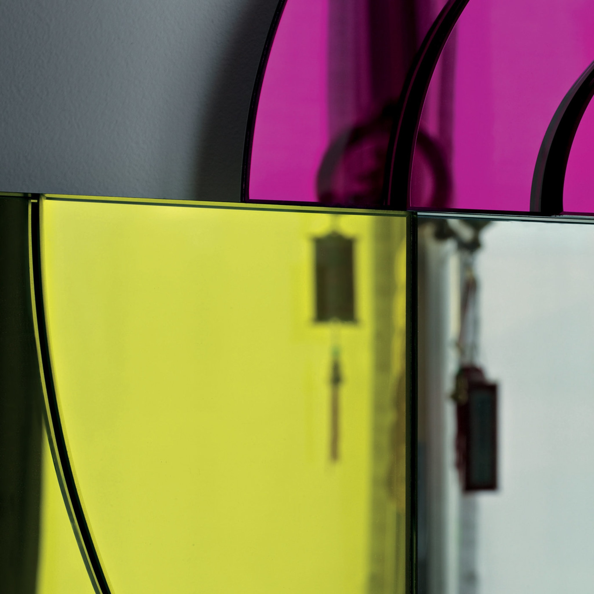 Gli specchi di Dioniso # 5 Spiegel von Ettore Sottsass - Alternative Ansicht 2