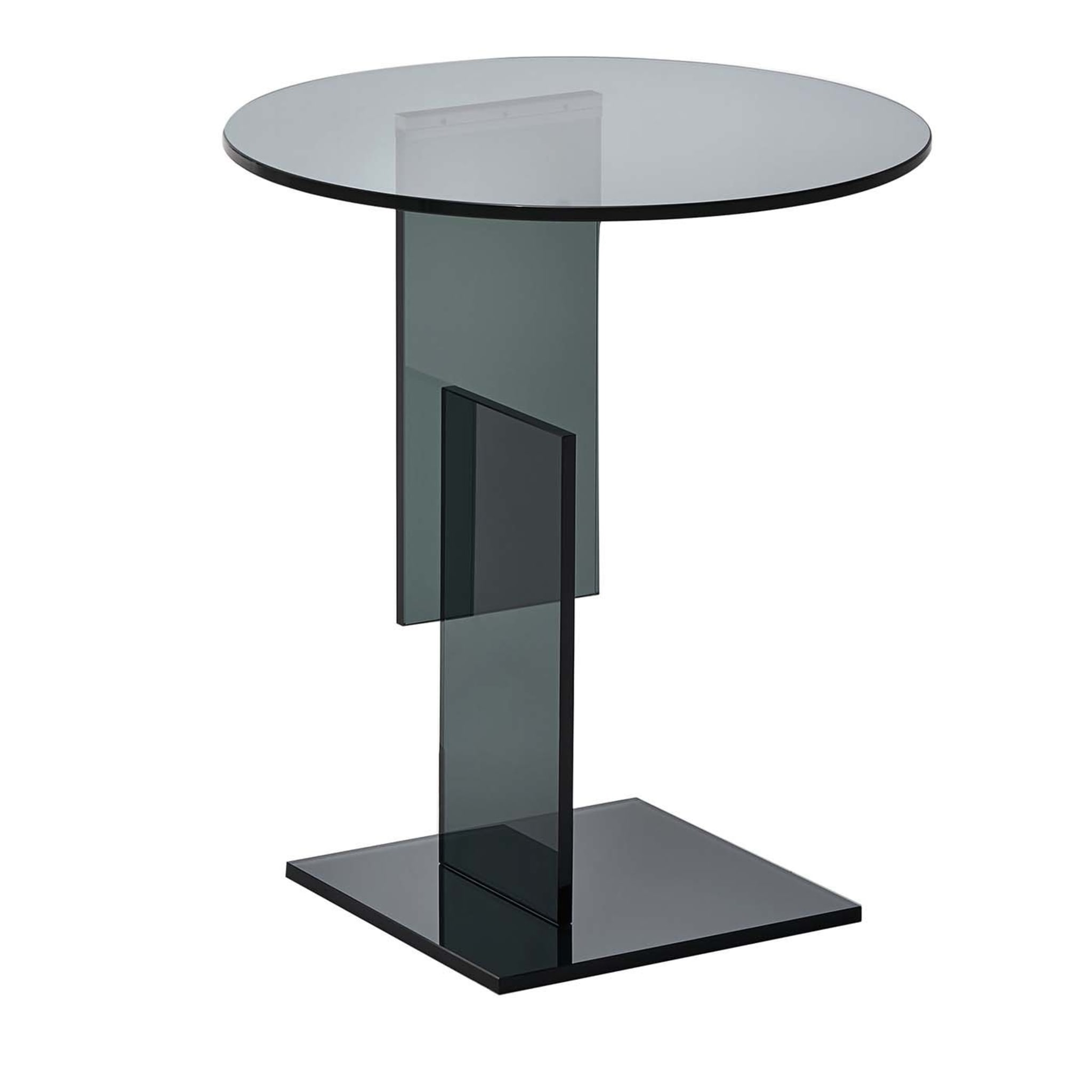 Don Gerrit All-Gray Side Table by Jean-Marie Massaud - Main view