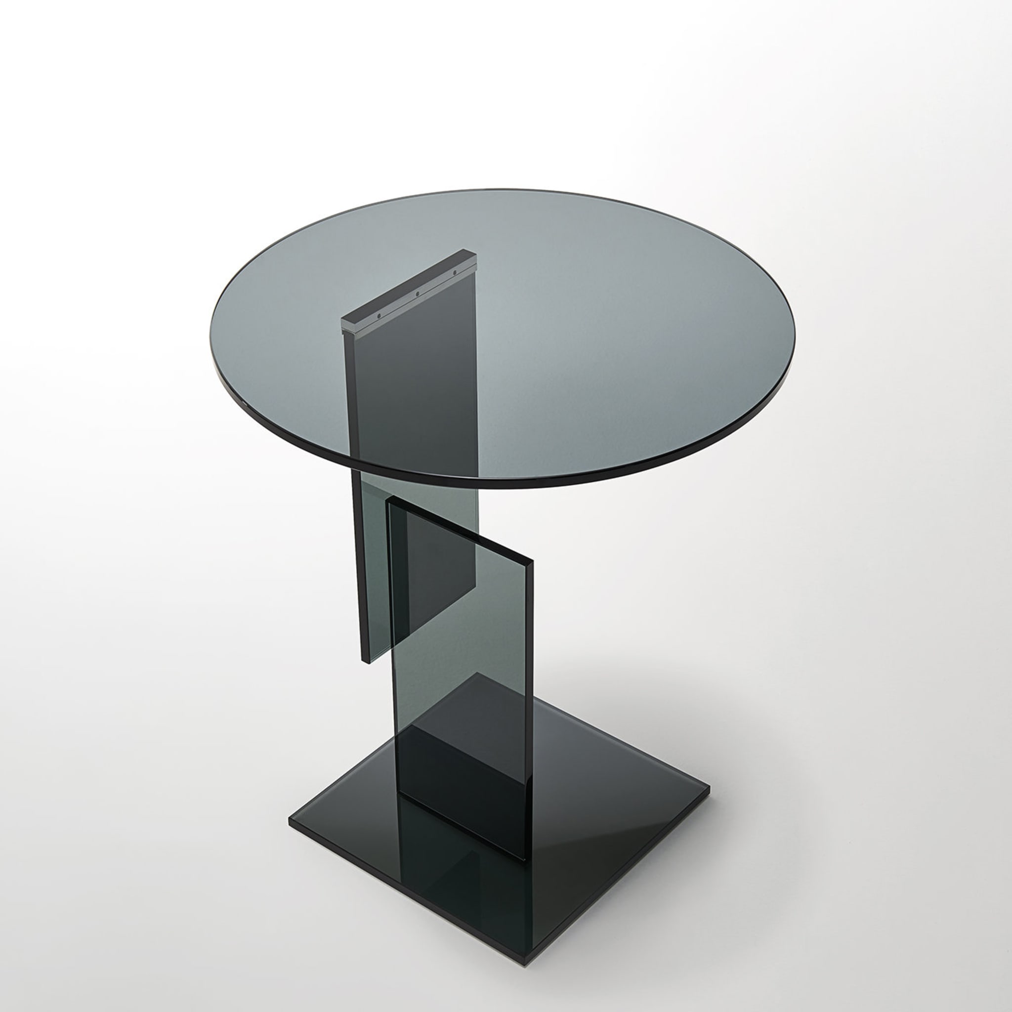 Don Gerrit All-Gray Side Table by Jean-Marie Massaud - Alternative view 1