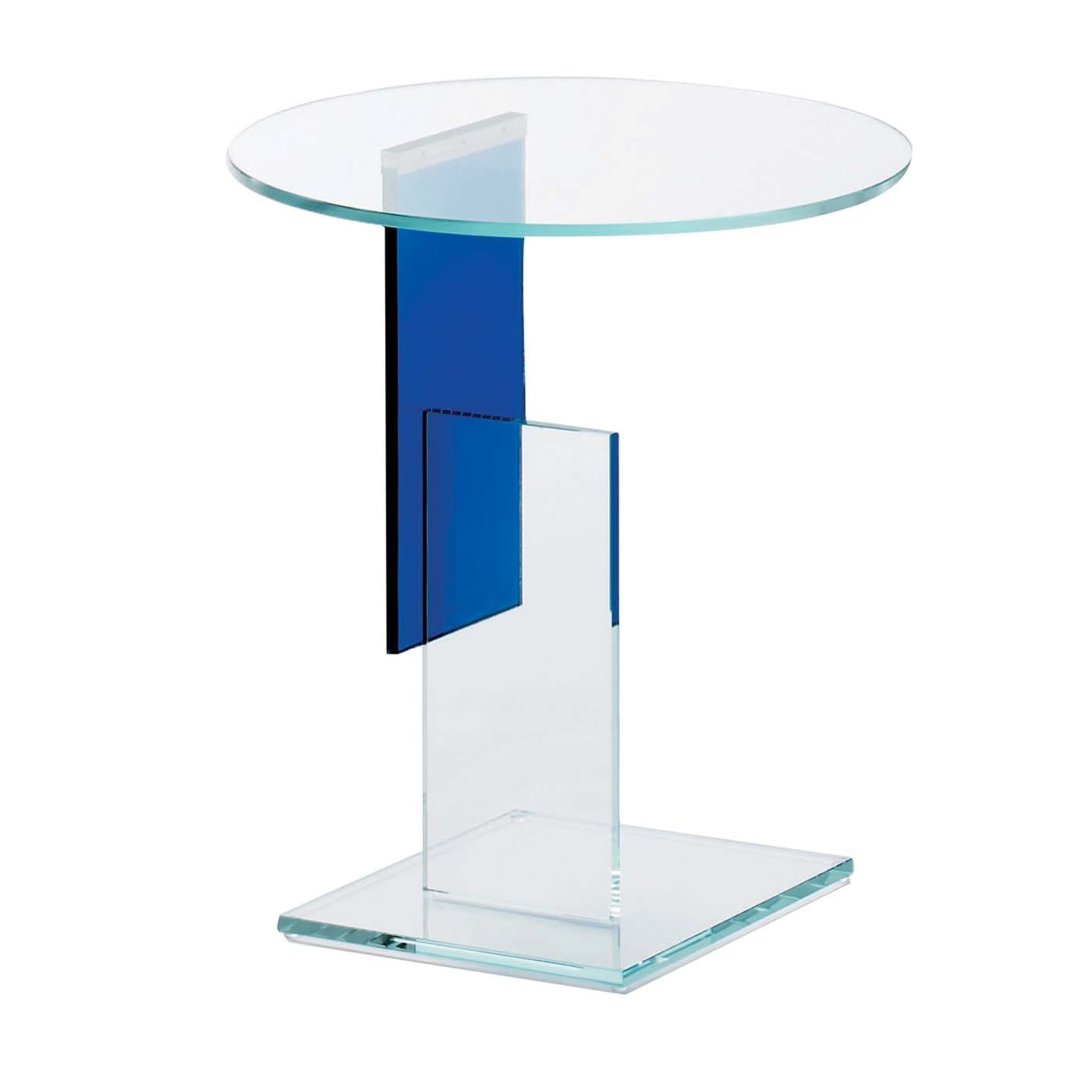 Don Gerrit Blue Side Table By Jean-Marie Massaud - Main view