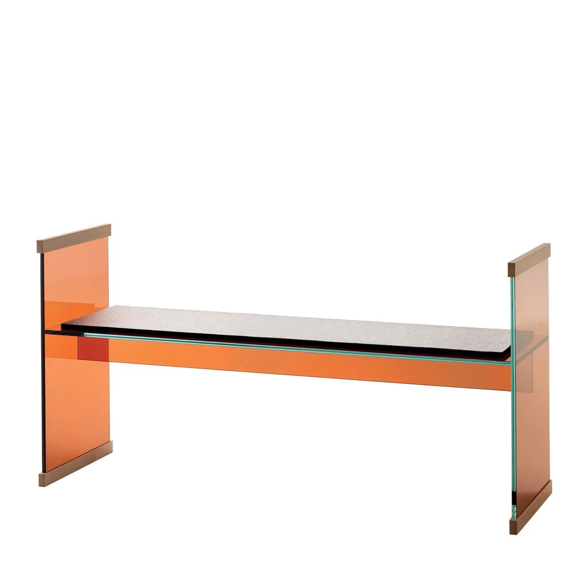 Diapositive Orange Sofa by Ronan &amp; Erwan Bouroullec - Vue principale