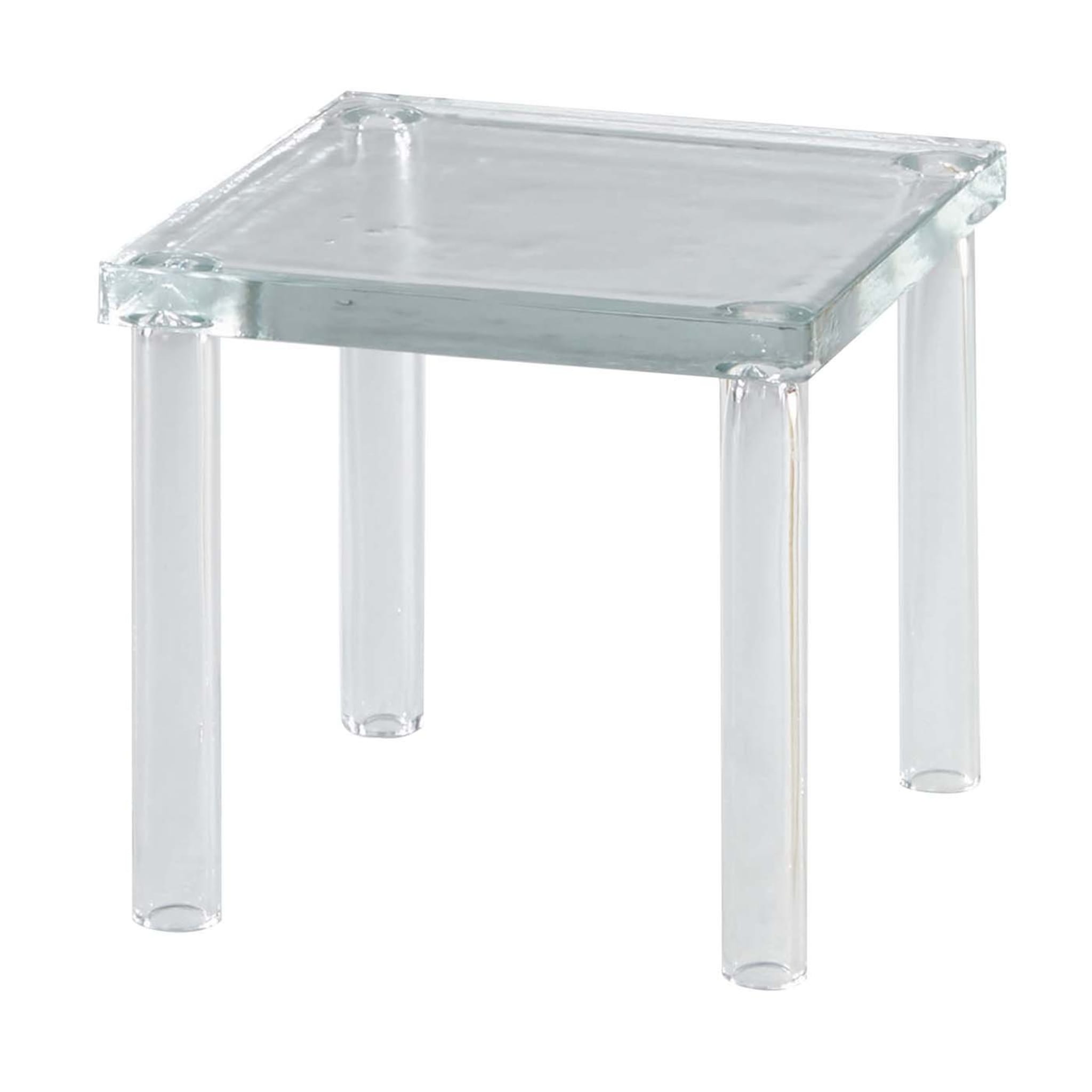 Tavolino basso trasparente in stile Nesting di Ronan &amp; Erwan Bouroullec - Vista principale