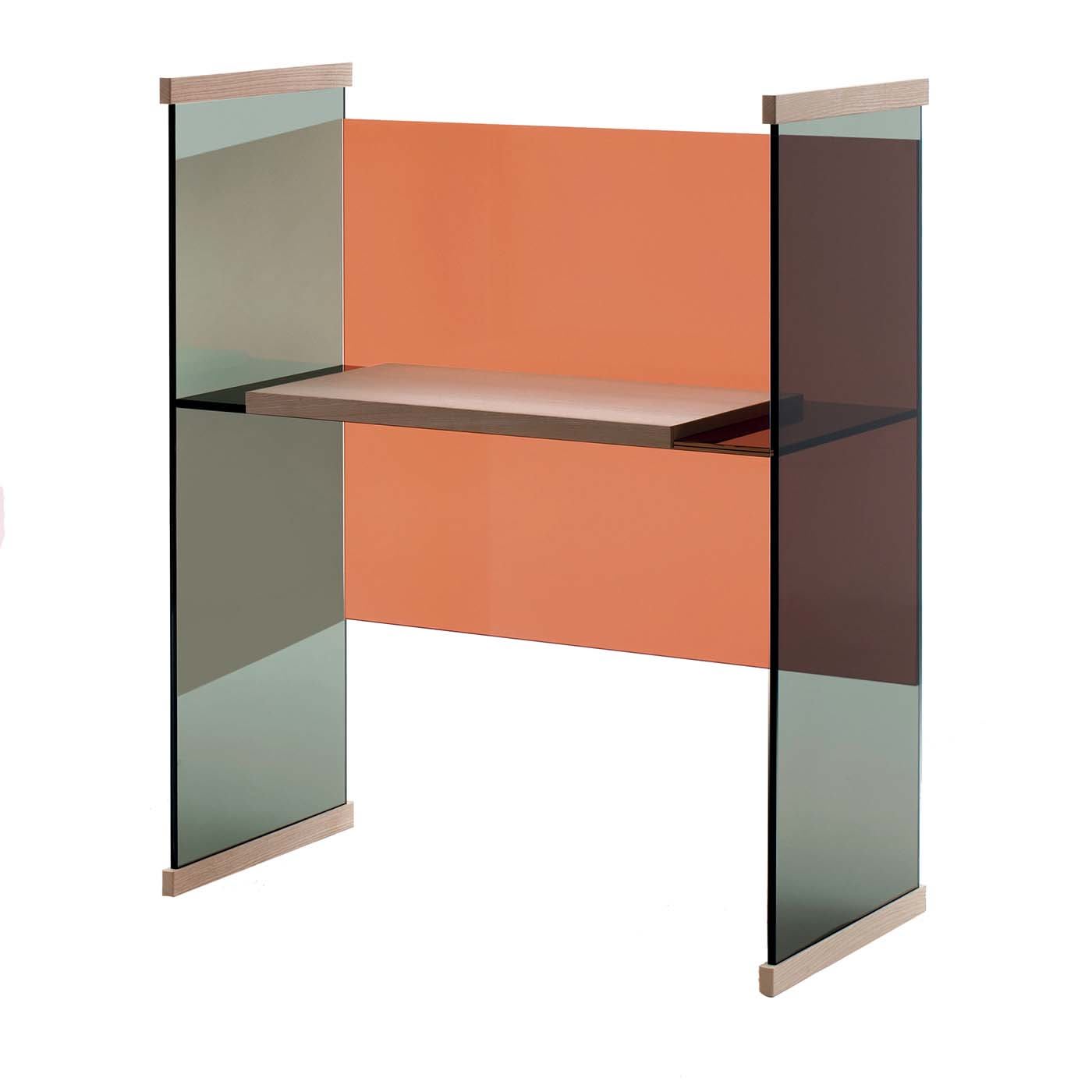 Diapositive Gray Desk by Ronan & Erwan Bouroullec - Glas Italia
