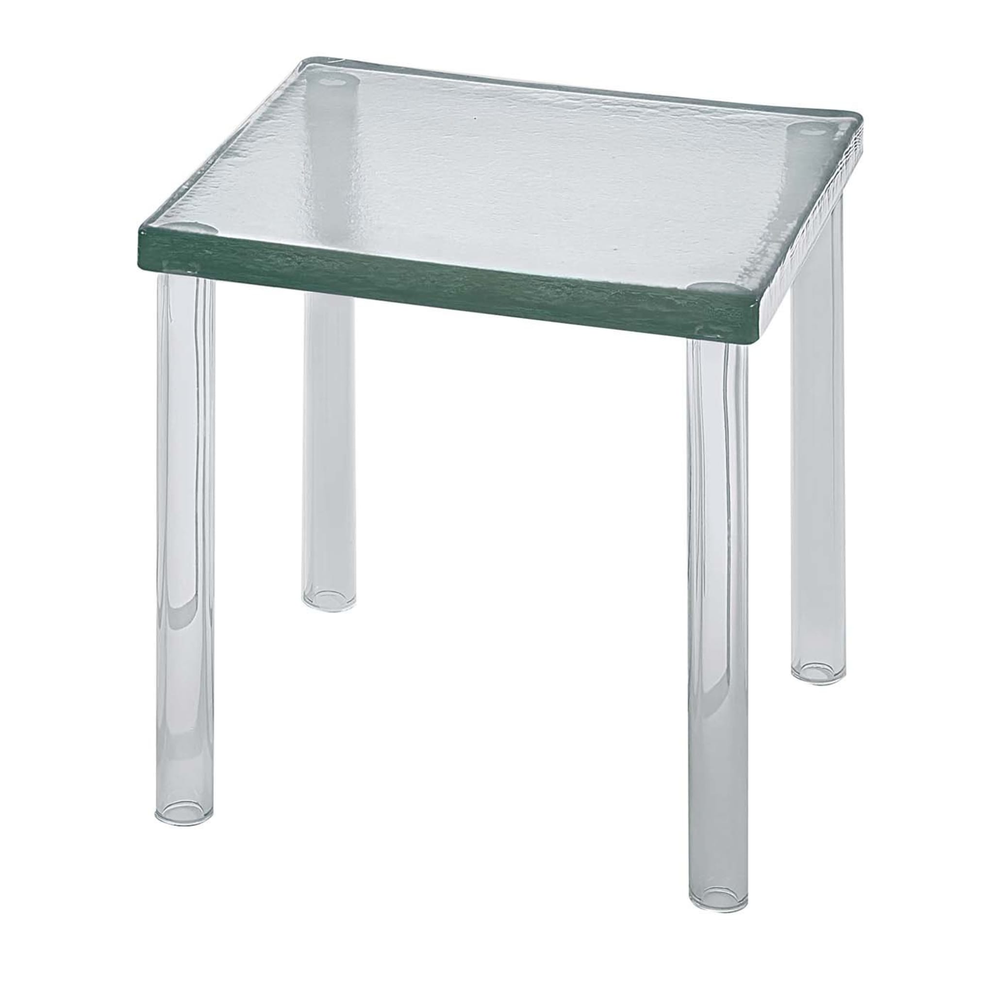 Tavolino basso trasparente e verde di Ronan &amp; Erwan Bouroullec - Vista principale