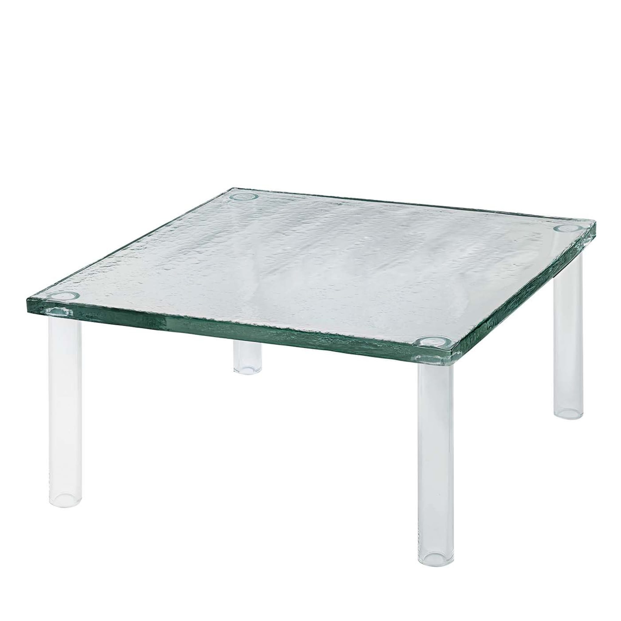 Nesting Clear and Green Coffee Table by Ronan & Erwan Bouroullec - Main view