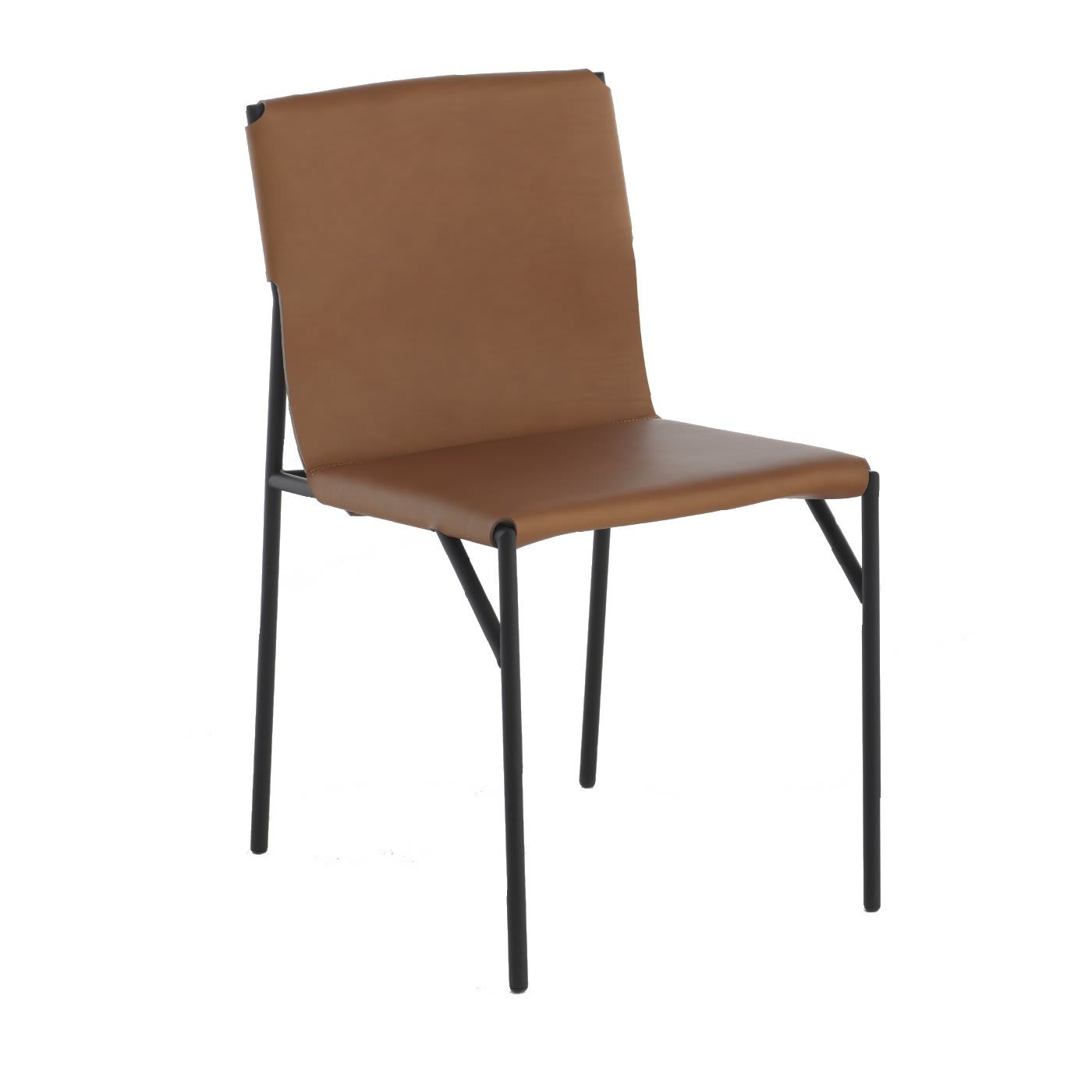 Tout Le Jour Natural Leather Chair by Marc Thorpe - Horm