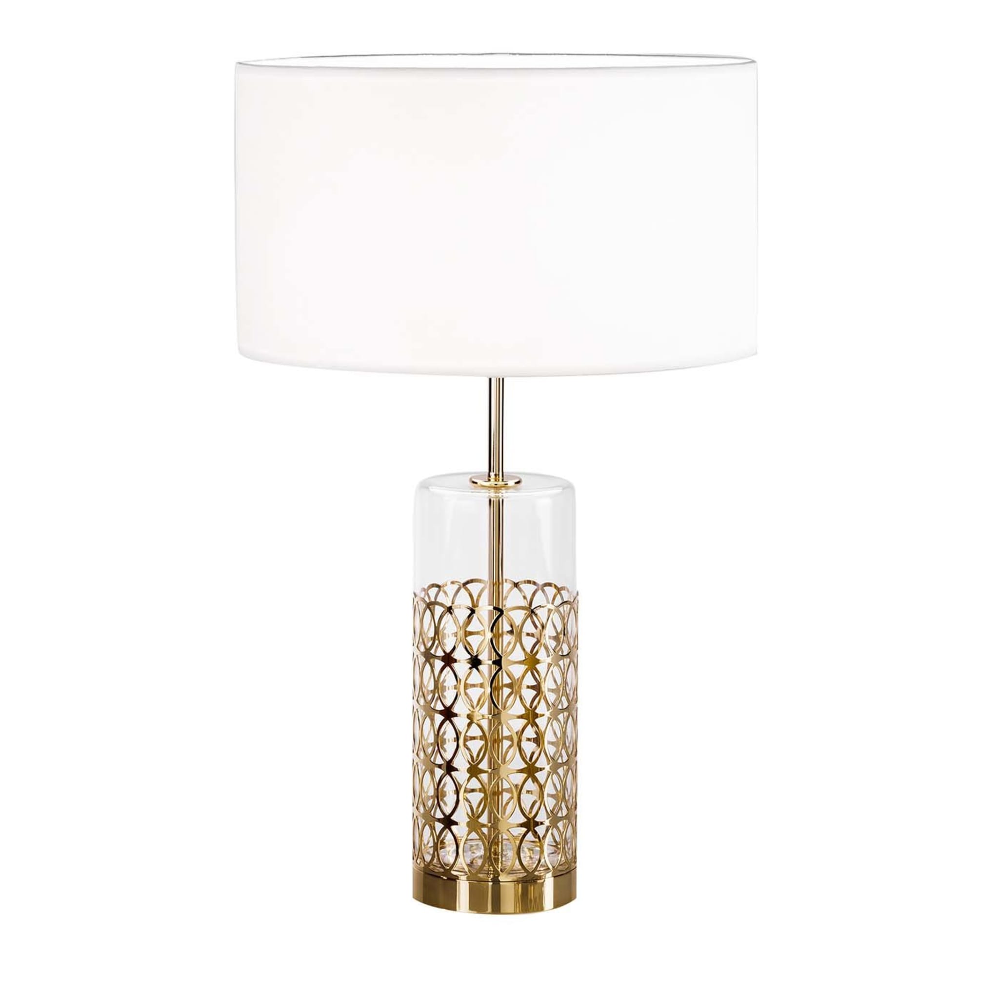 New York Golden Table Lamp - Main view