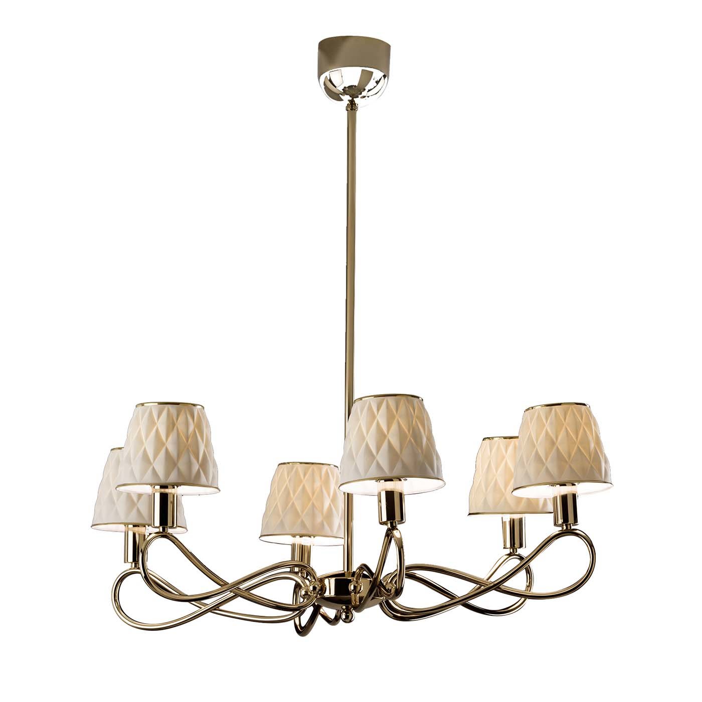 Infinity Small Chandelier - Villari Home Couture