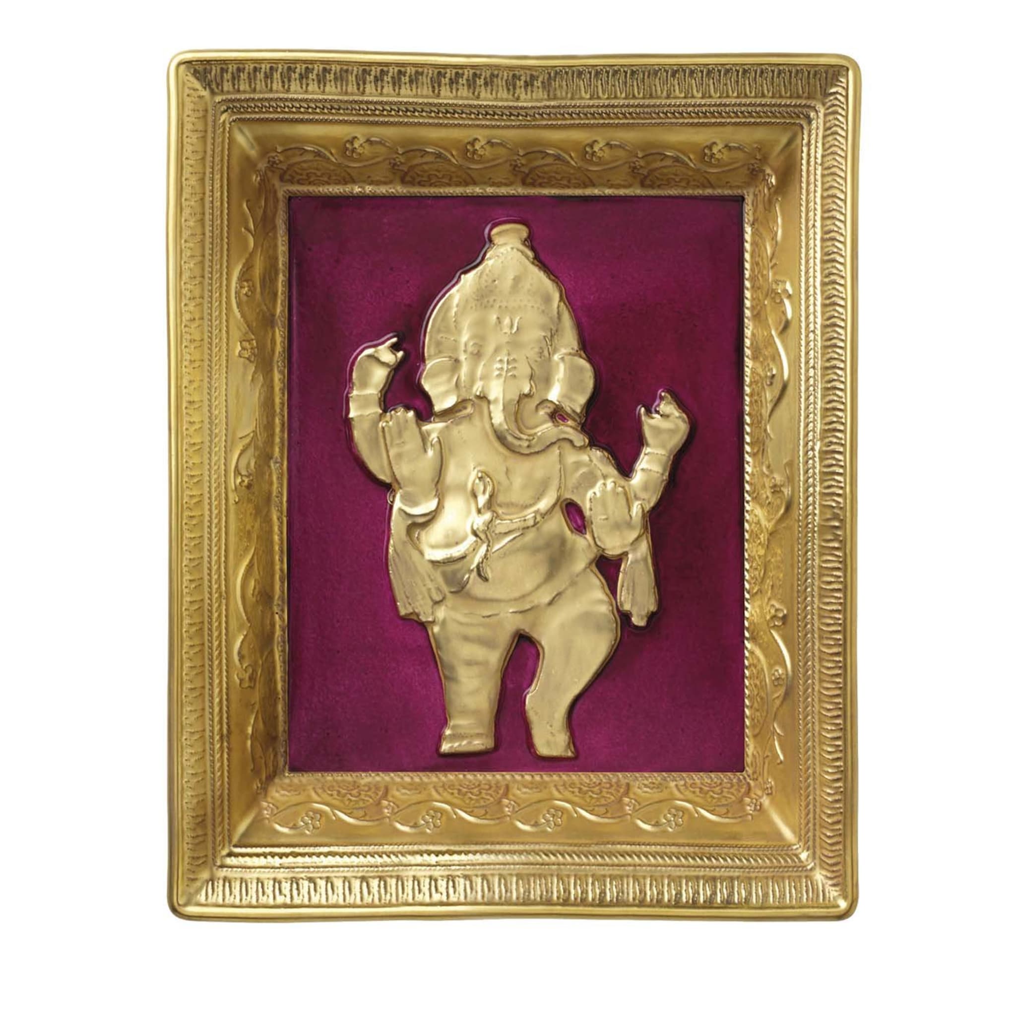 Ganesha Purple Vide Poche - Main view