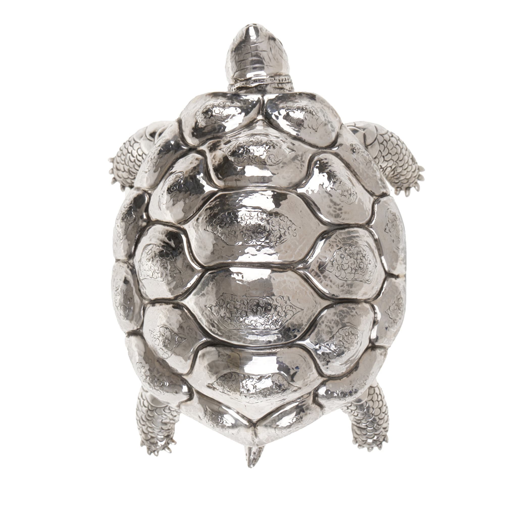 Turtle Sterling Silver Box Fratelli Lisi | Artemest