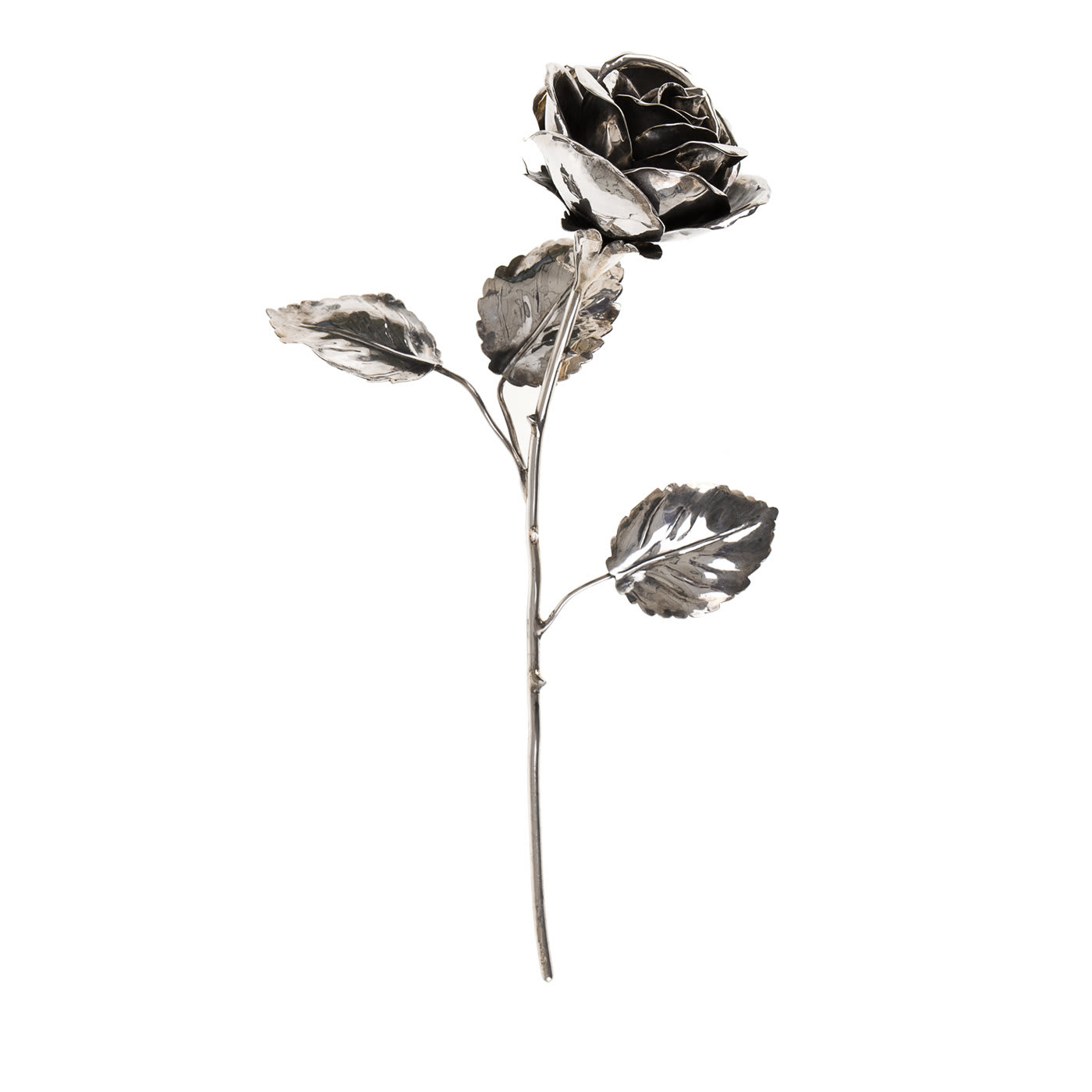 Sterling Silver Rose Fratelli Lisi | Artemest