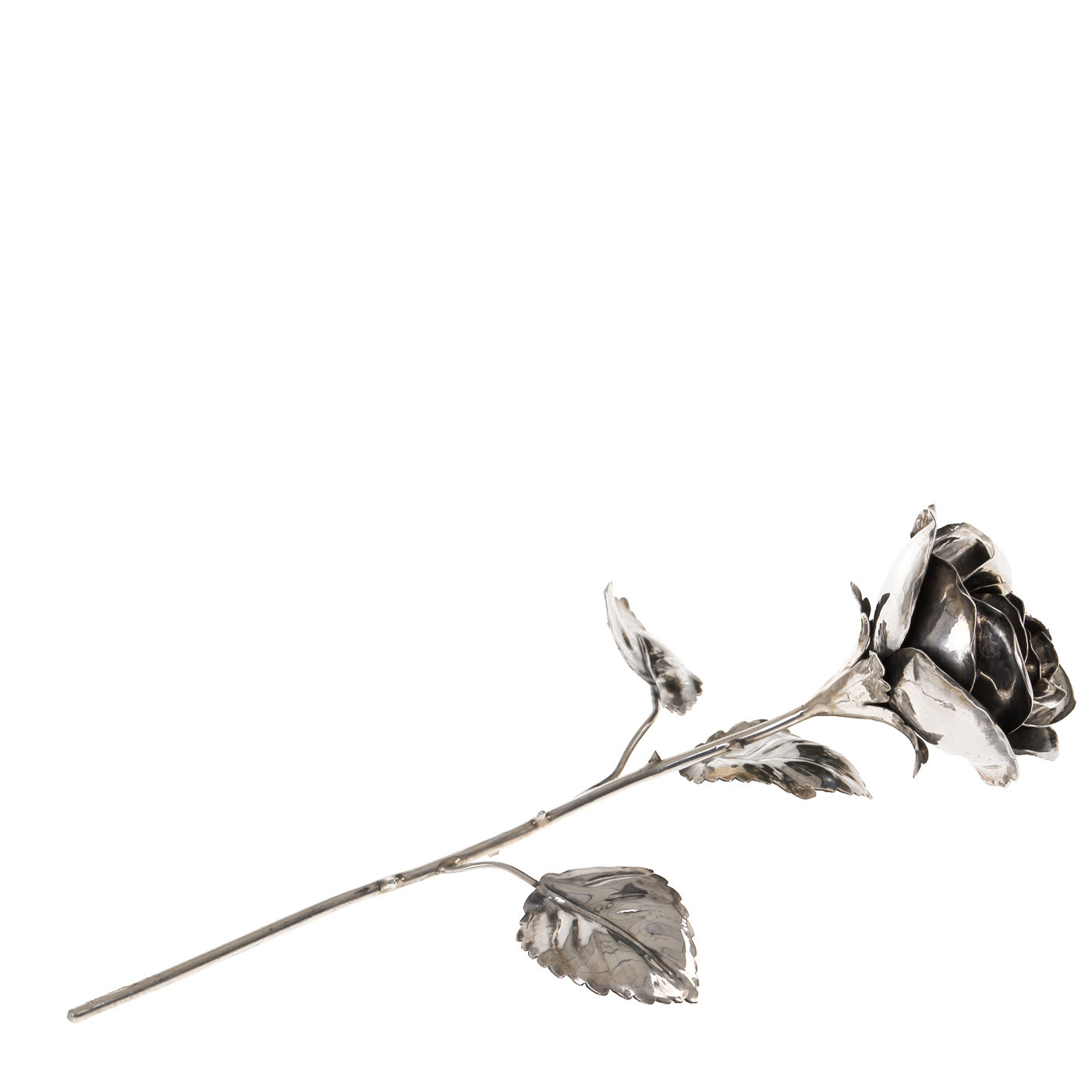 Sterling Silver Rose Fratelli Lisi | Artemest