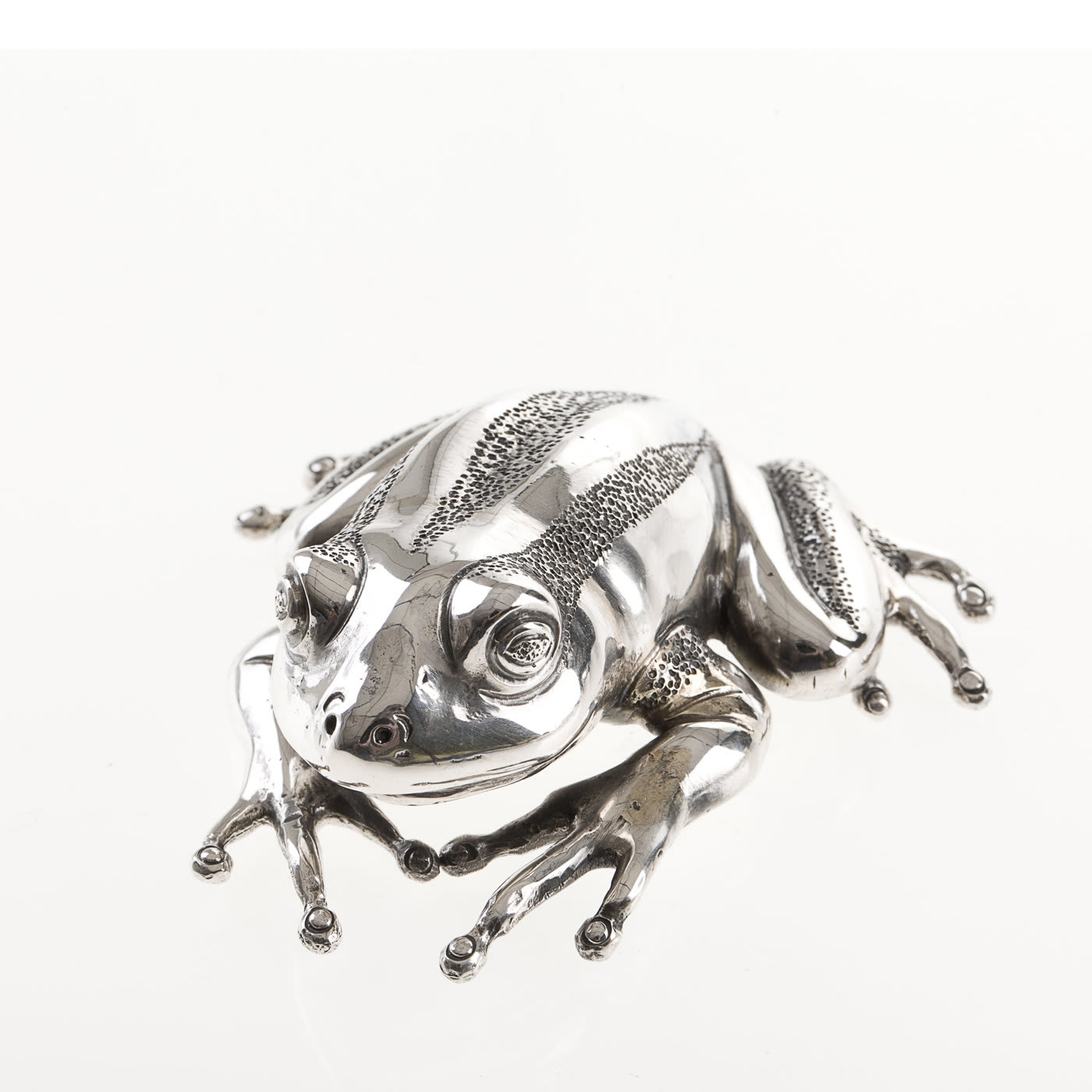 Ila Sterling Silver Frog - Fratelli Lisi