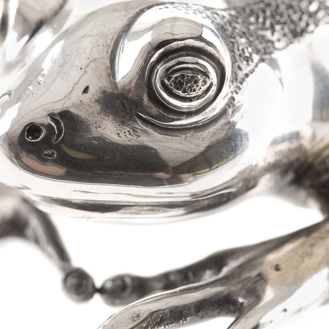 Ila Sterling Silver Frog - Fratelli Lisi