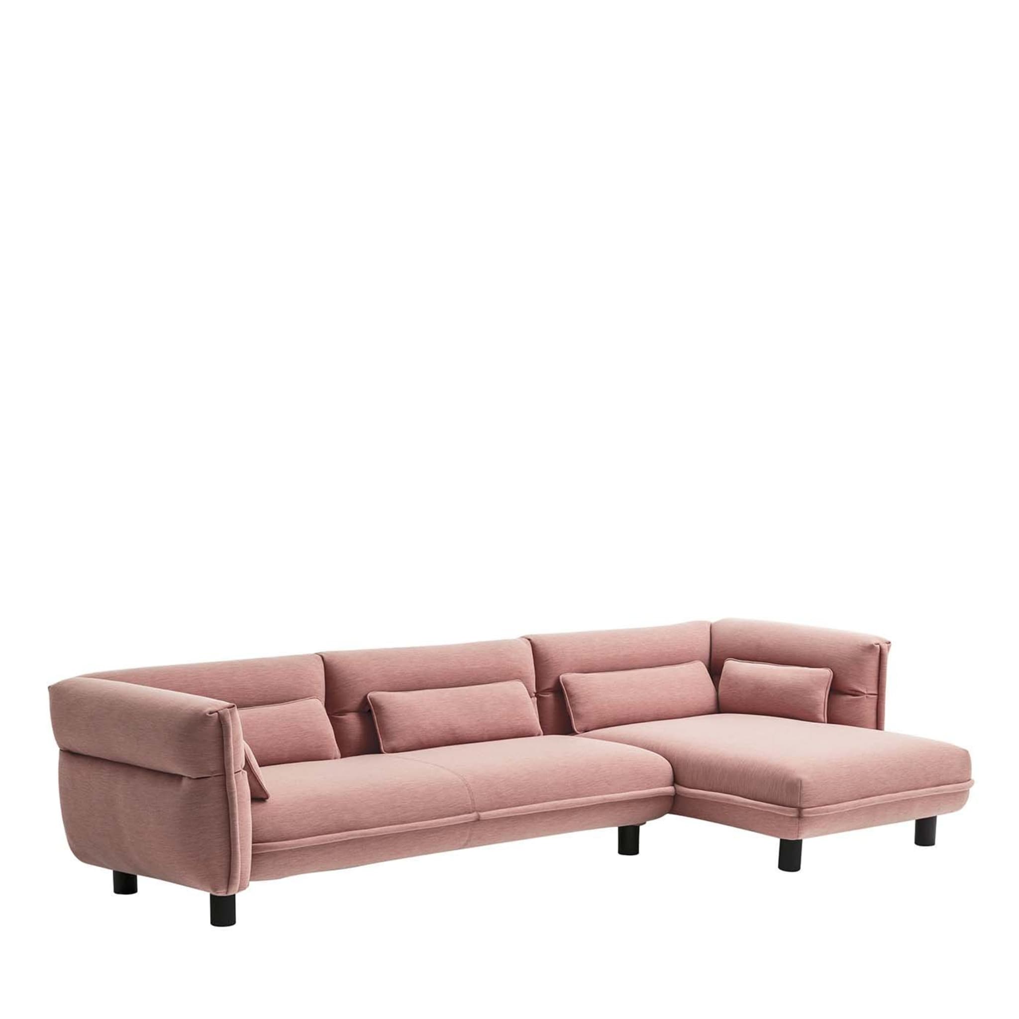 Nap Pink Modular Sofa - Main view