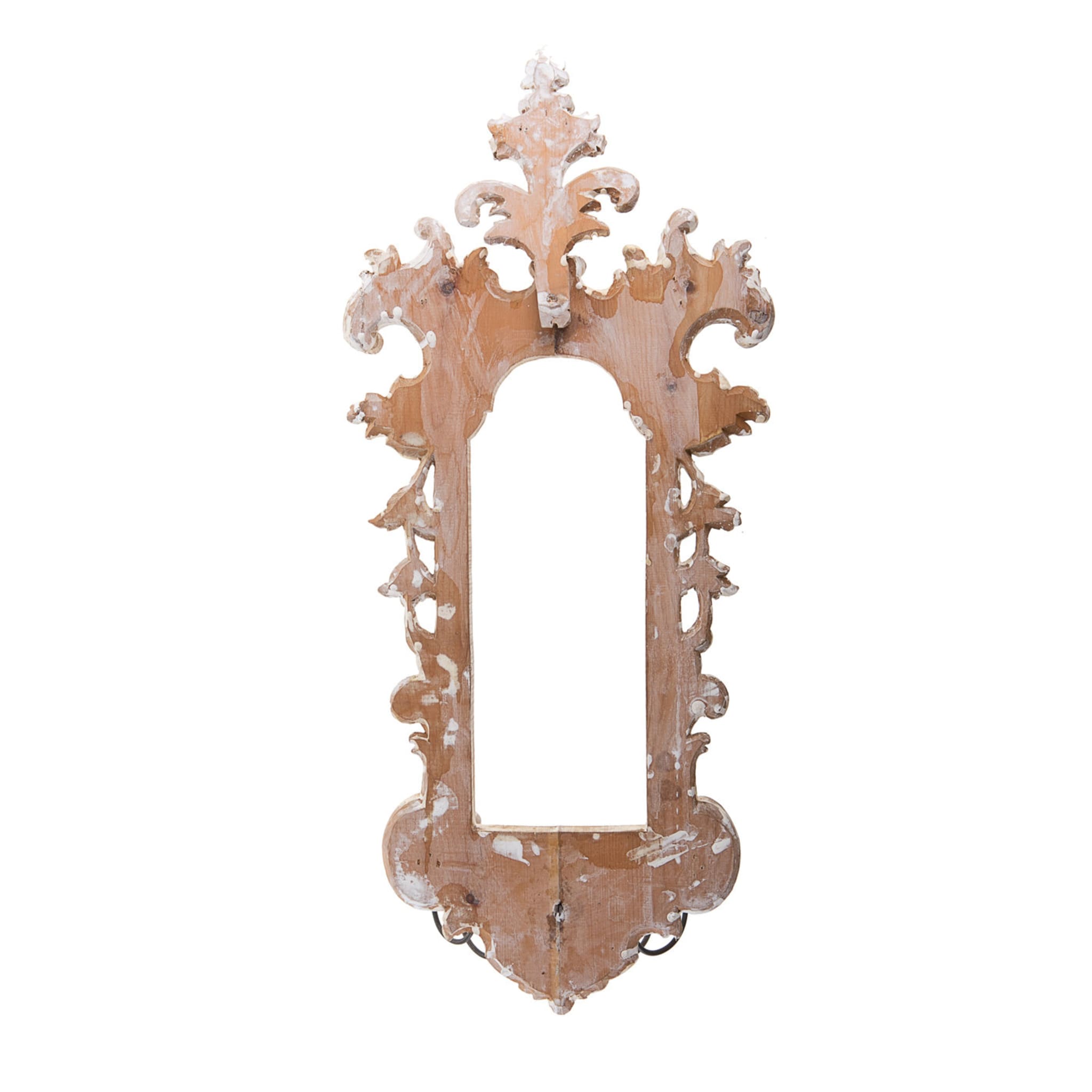 Louis XIV Hand Carved Mirror - Alternative view 2