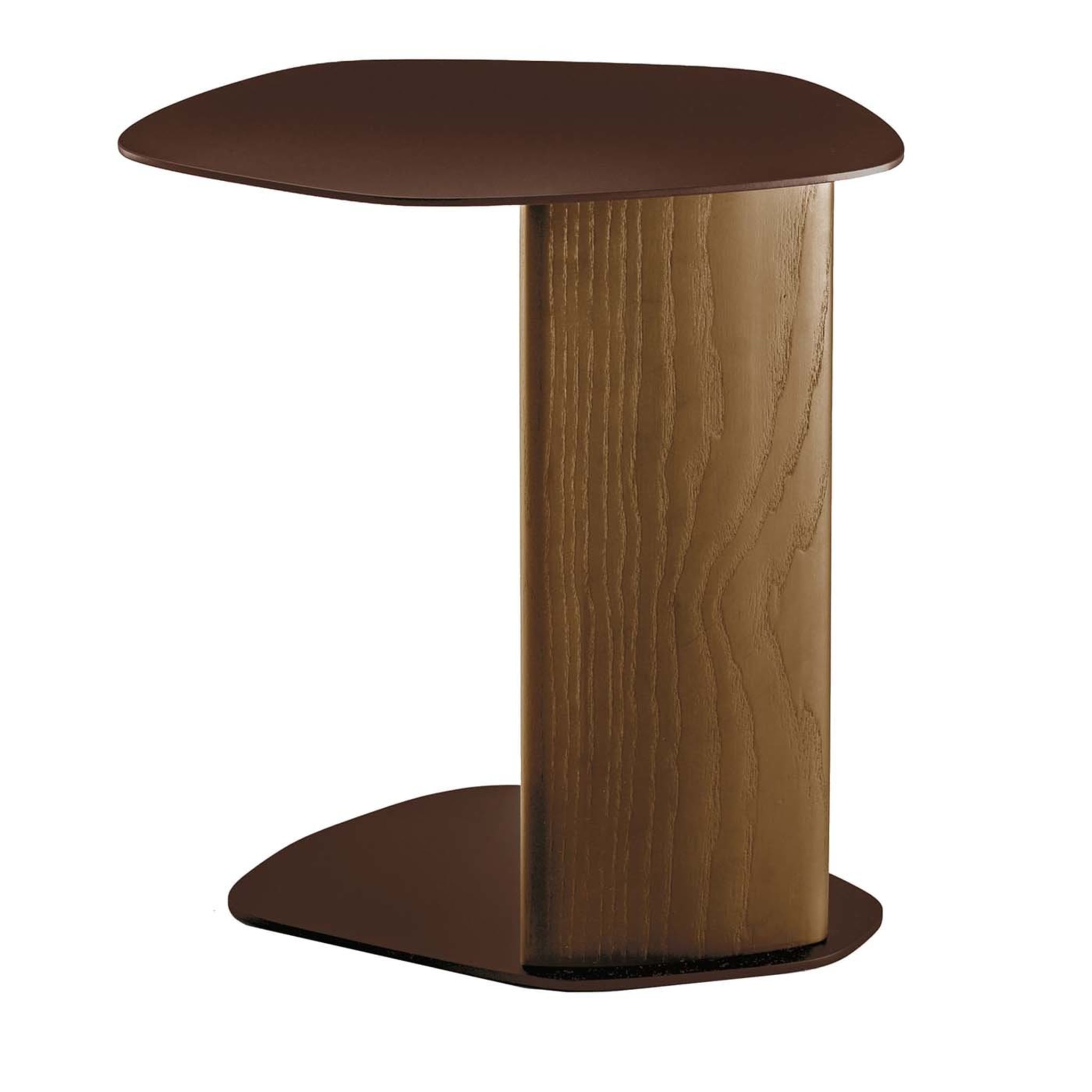 Keisho Brown Side Table - Main view