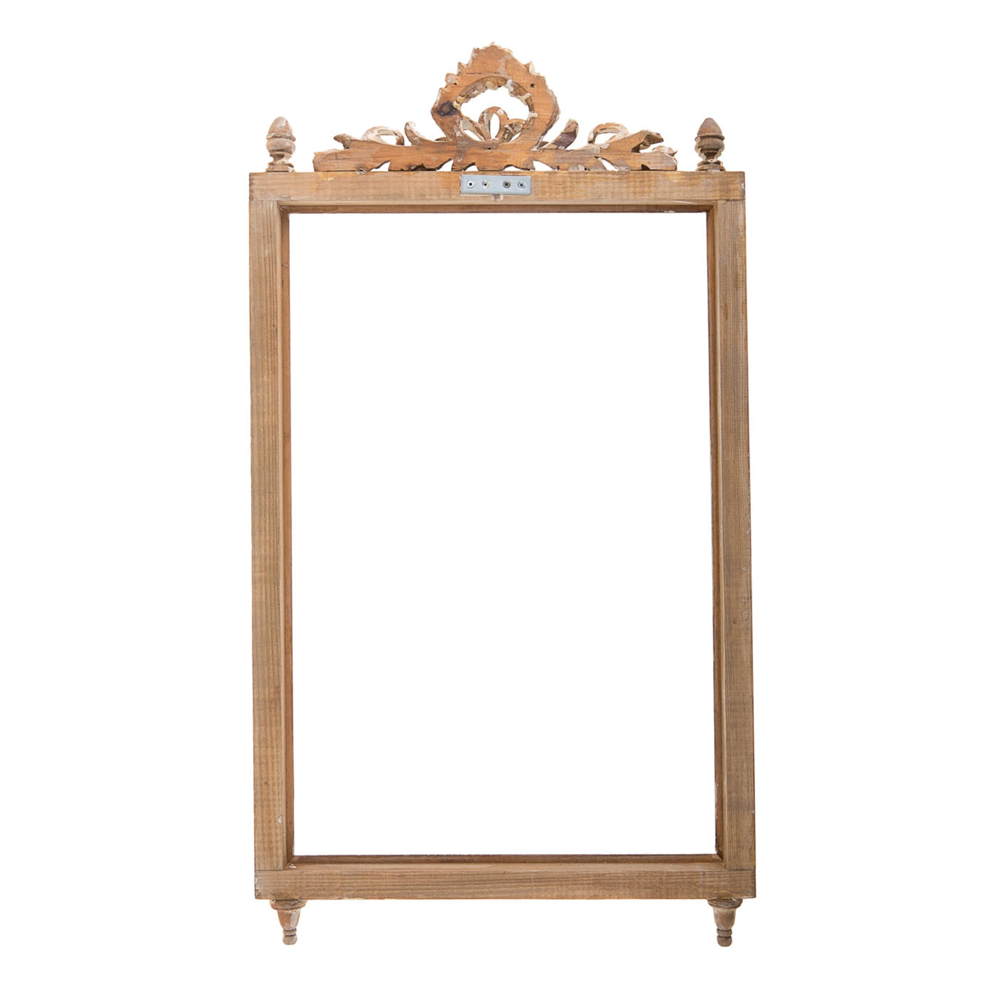 Louis XVI Carved Wood Mirror - Alternative view 1
