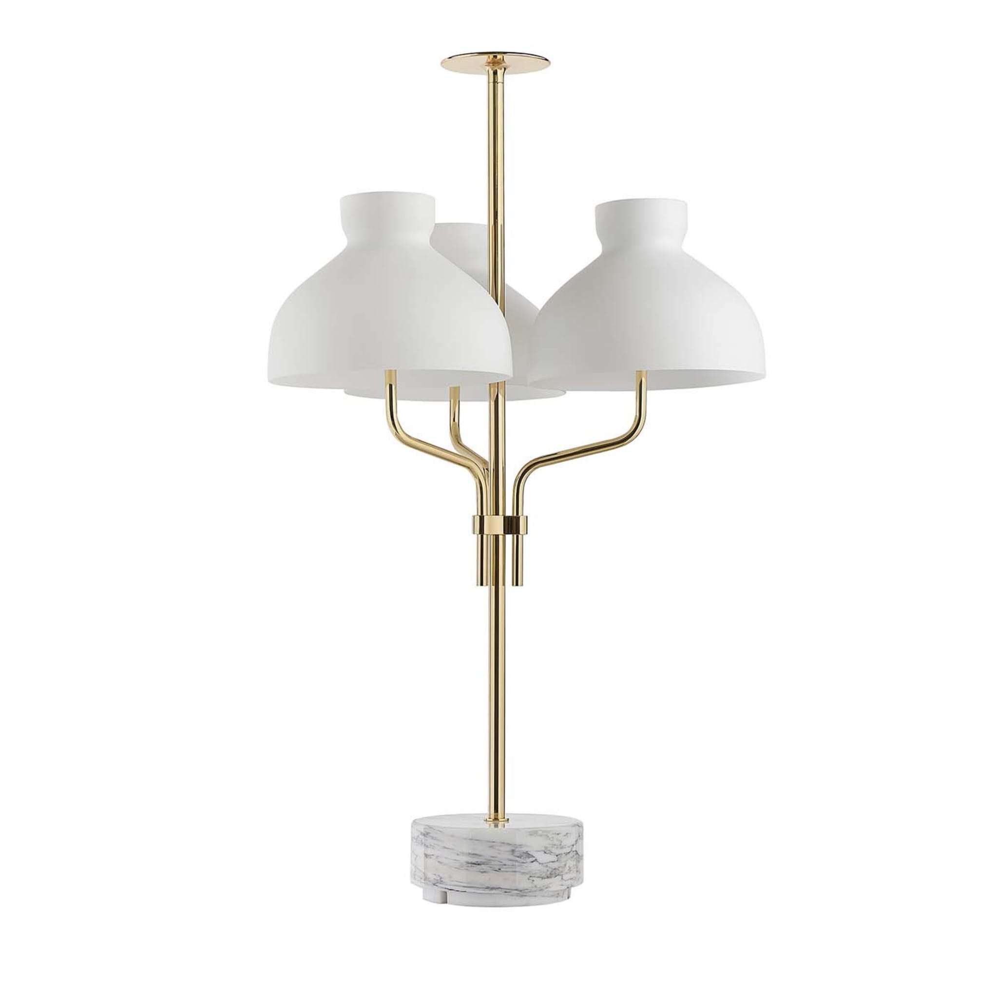 Arenzano Tre Fiamme Table Lamp by Ignazio Gardella - Main view