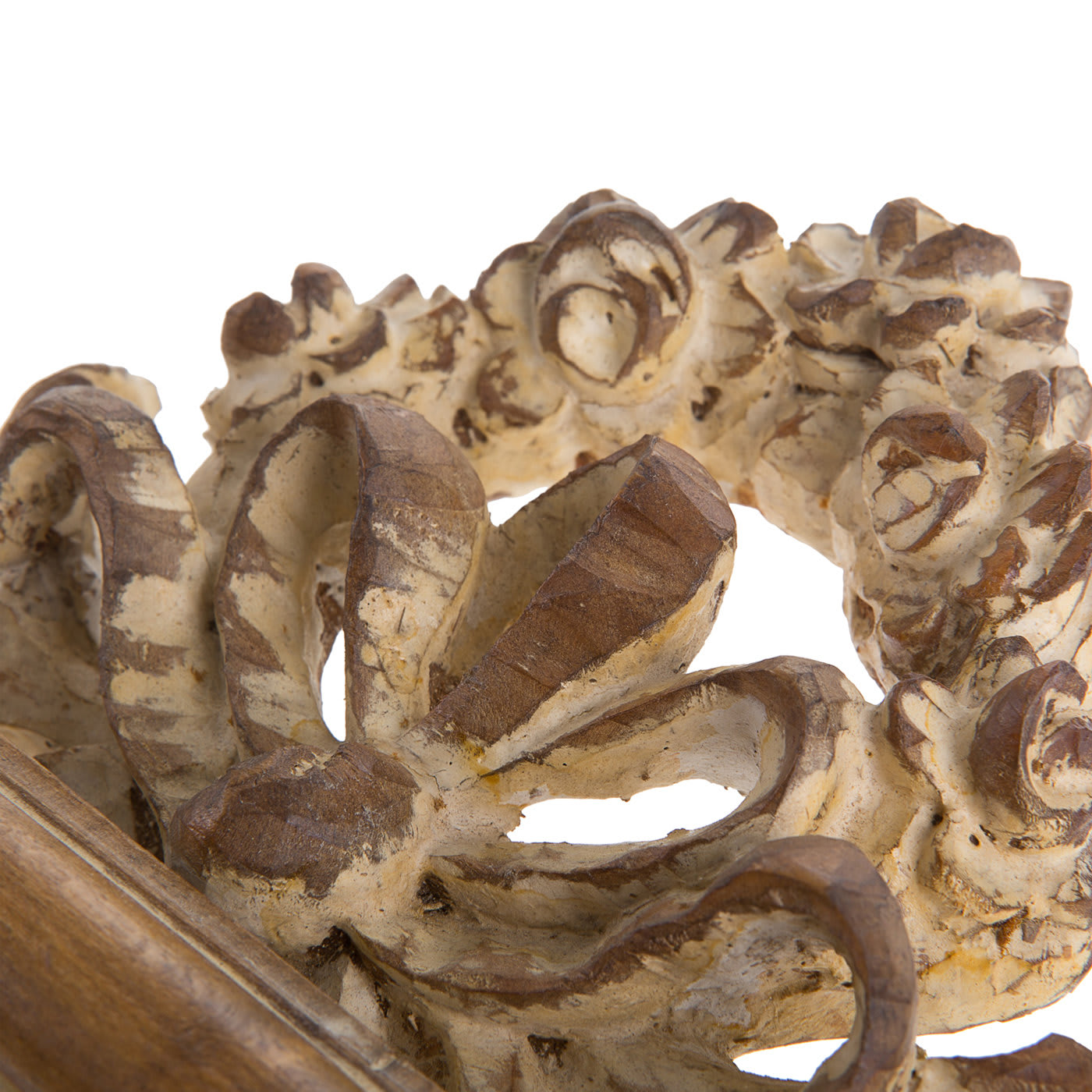 Louis XVI Carved Wood Mirror - Daniele Nencioni