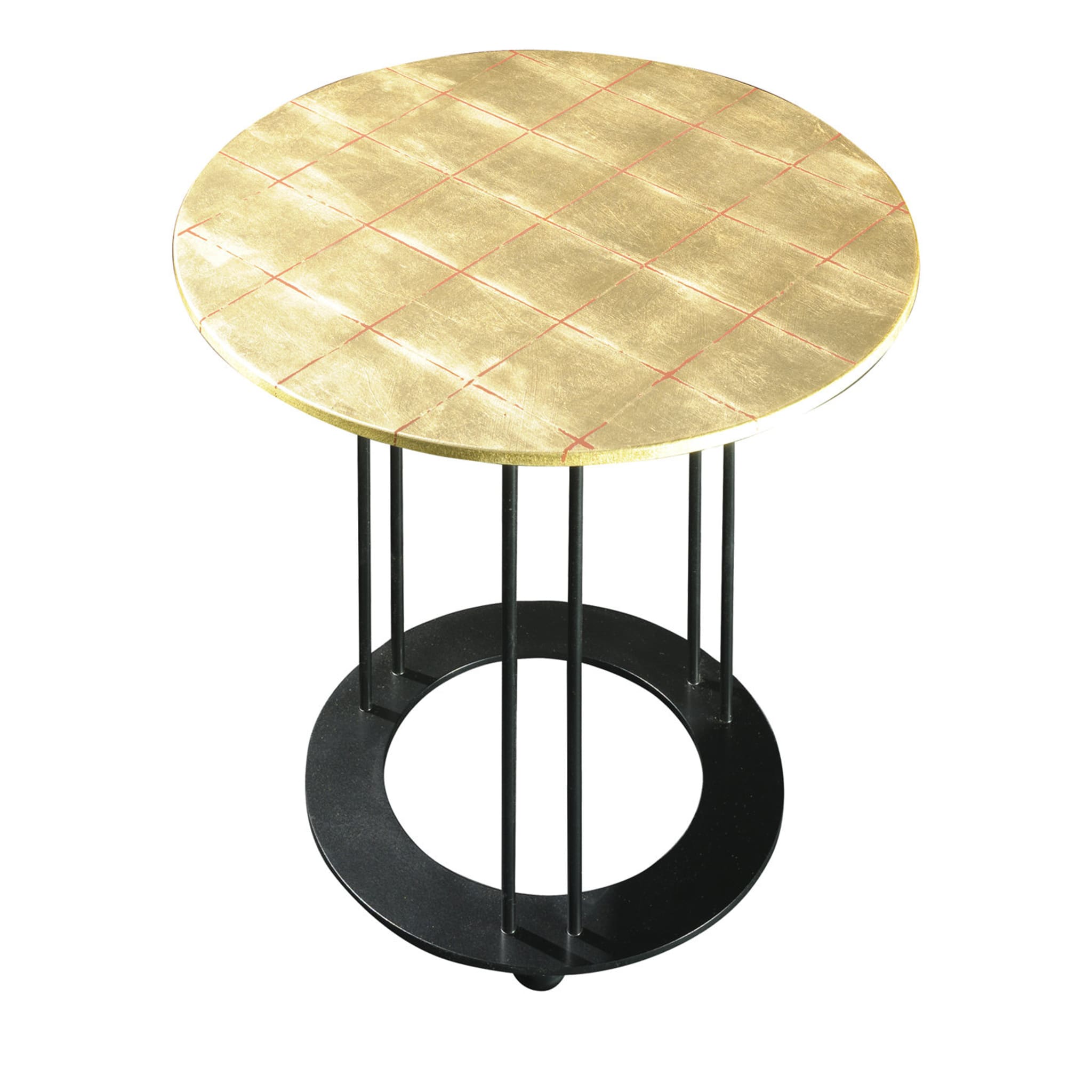 Aureola Gold Side Table - Main view