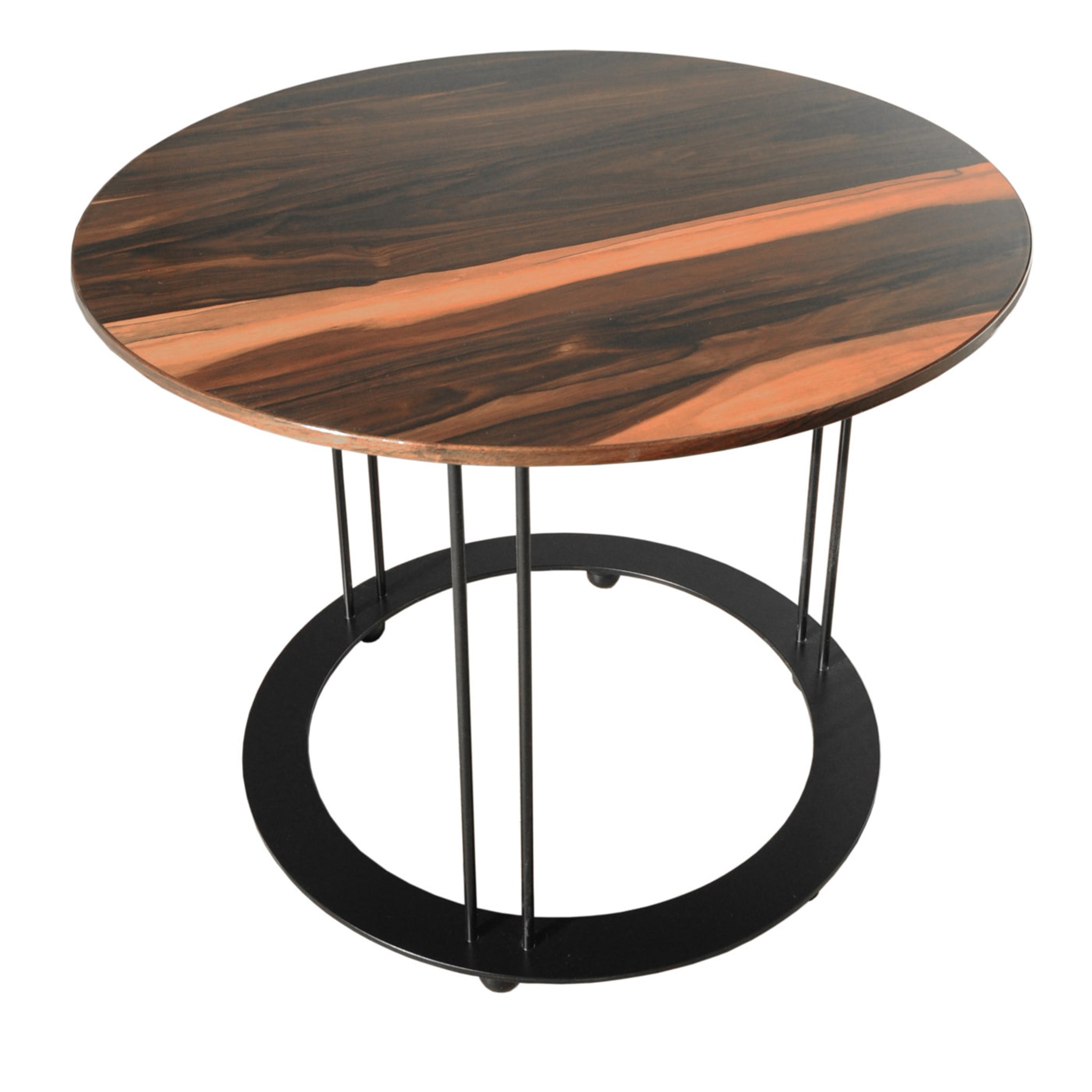 Aureola Side Table with Ebony Top - Main view