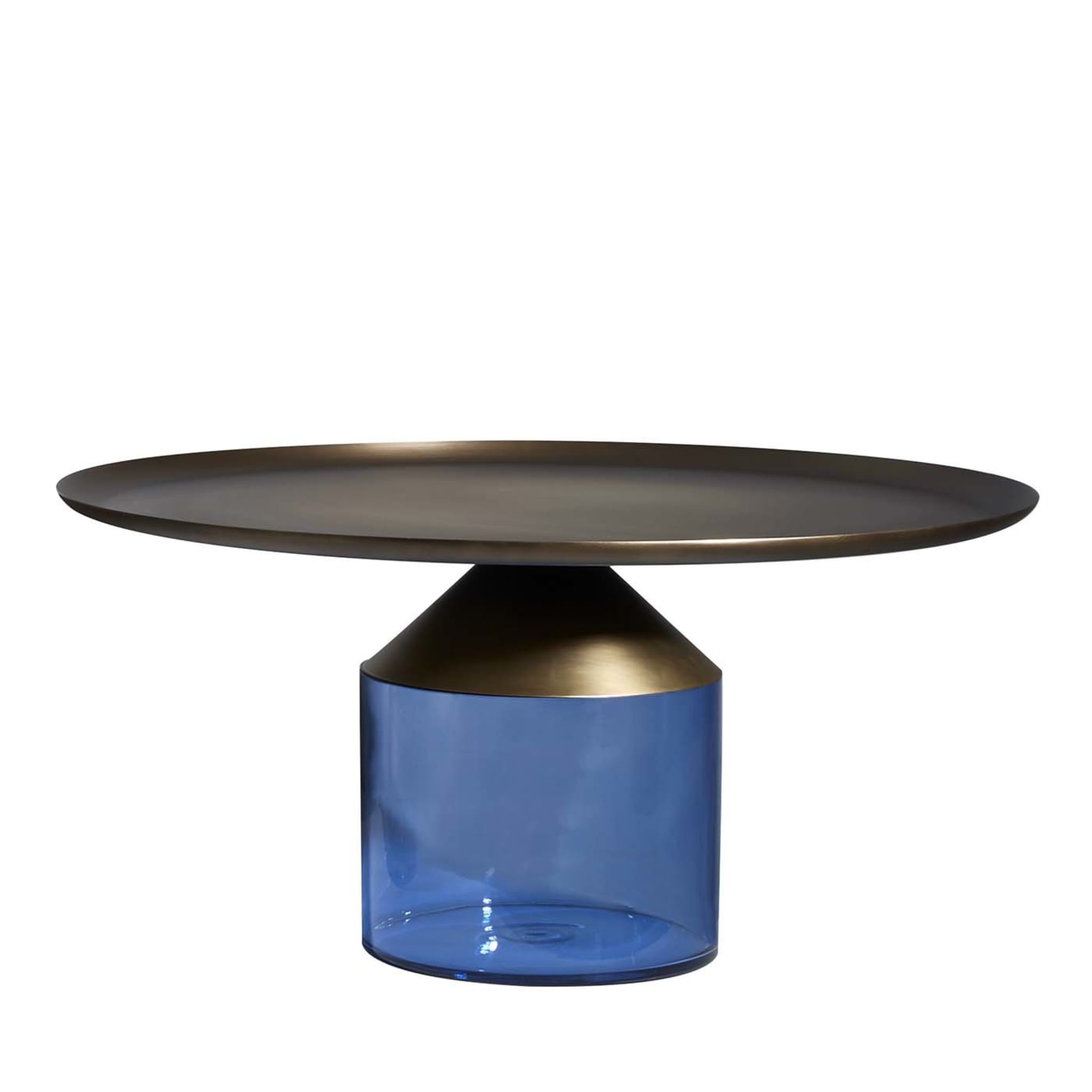 Tavolino Equilibre blu - Vista principale